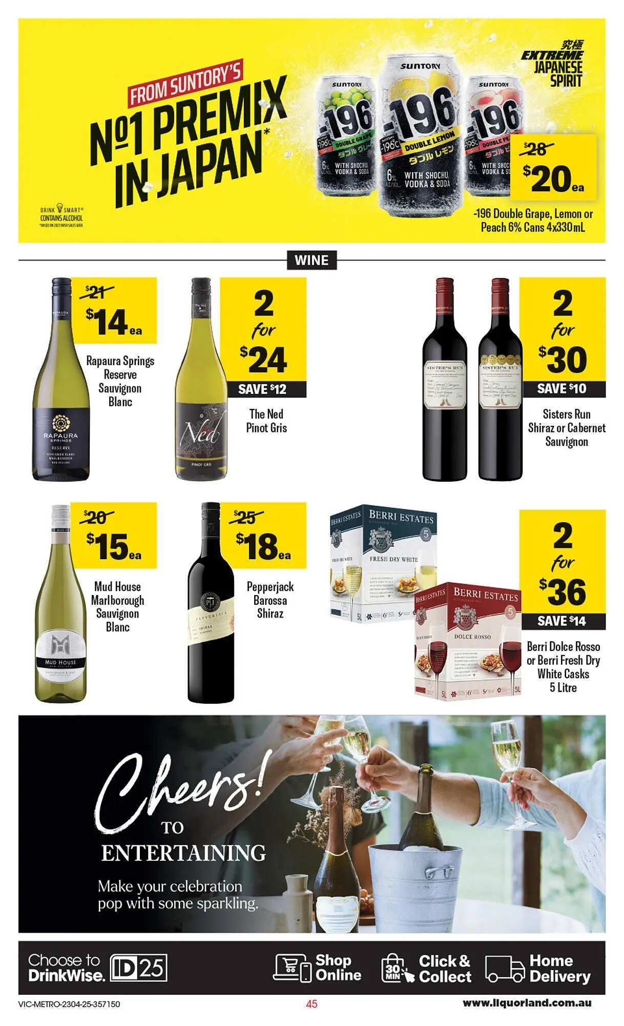 Coles catalogue - Catalogue valid from 23 April to 29 April 2025 - page 46