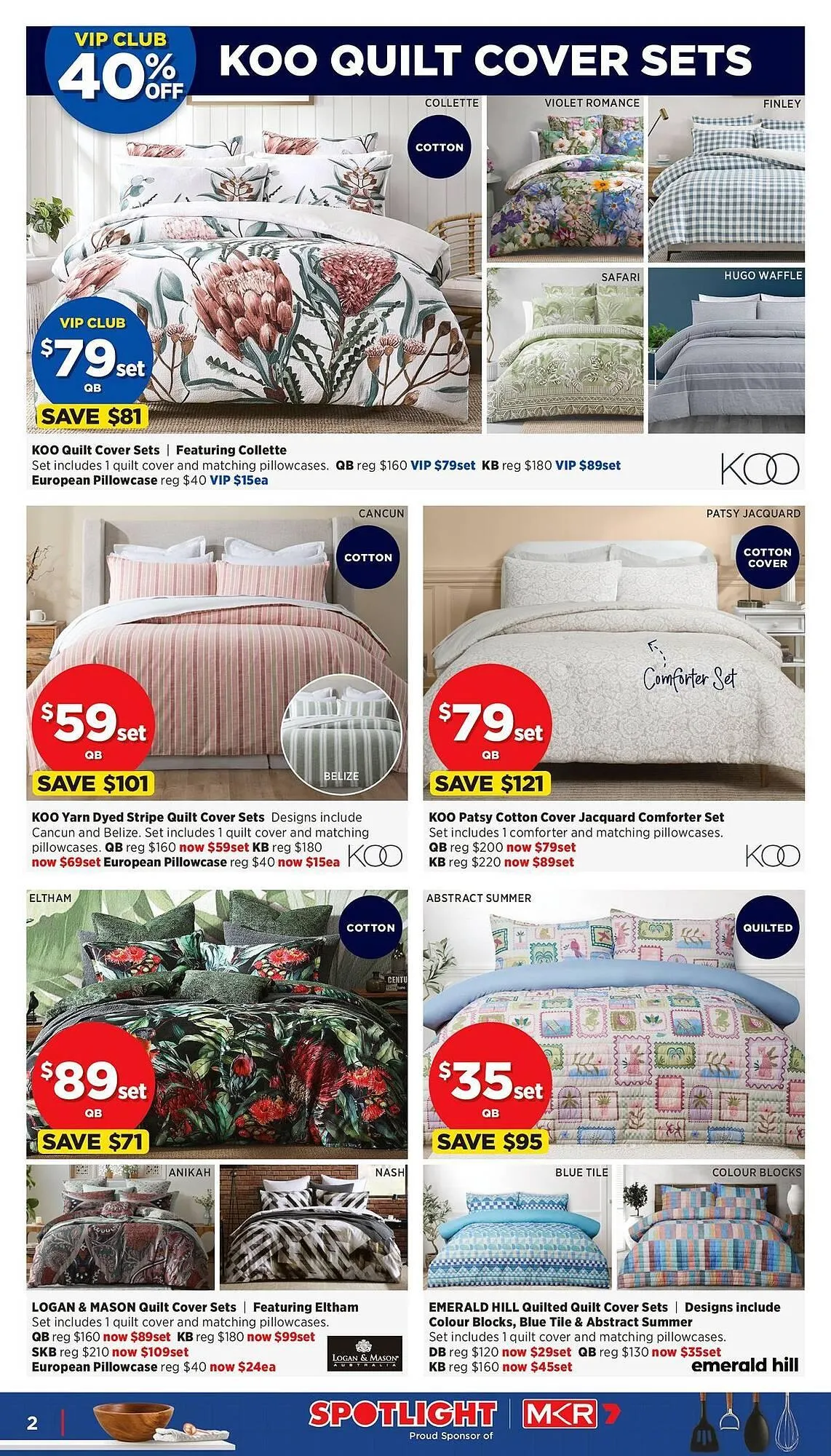 Spotlight catalogue - Catalogue valid from 15 October to 2 November 2025 - page 2