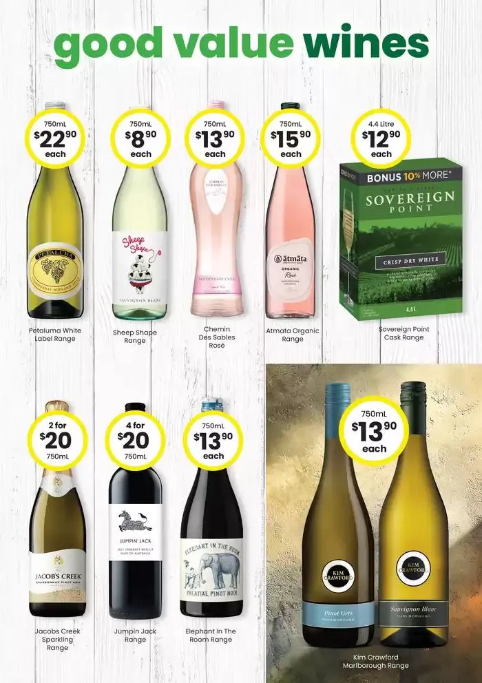 Good Value Booze, For a Good Value St Patrick’s Day. QLD 10/03 - Catalogue valid from 10 March to 23 March 2025 - page 4
