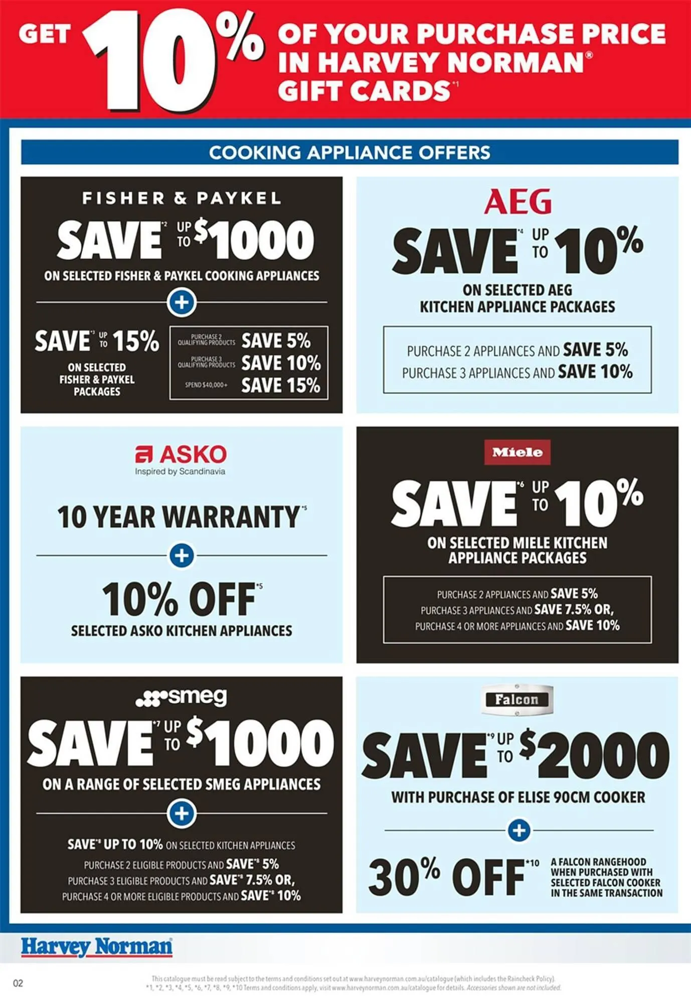 Harvey Norman catalogue - Catalogue valid from 15 August to 24 August 2025 - page 2