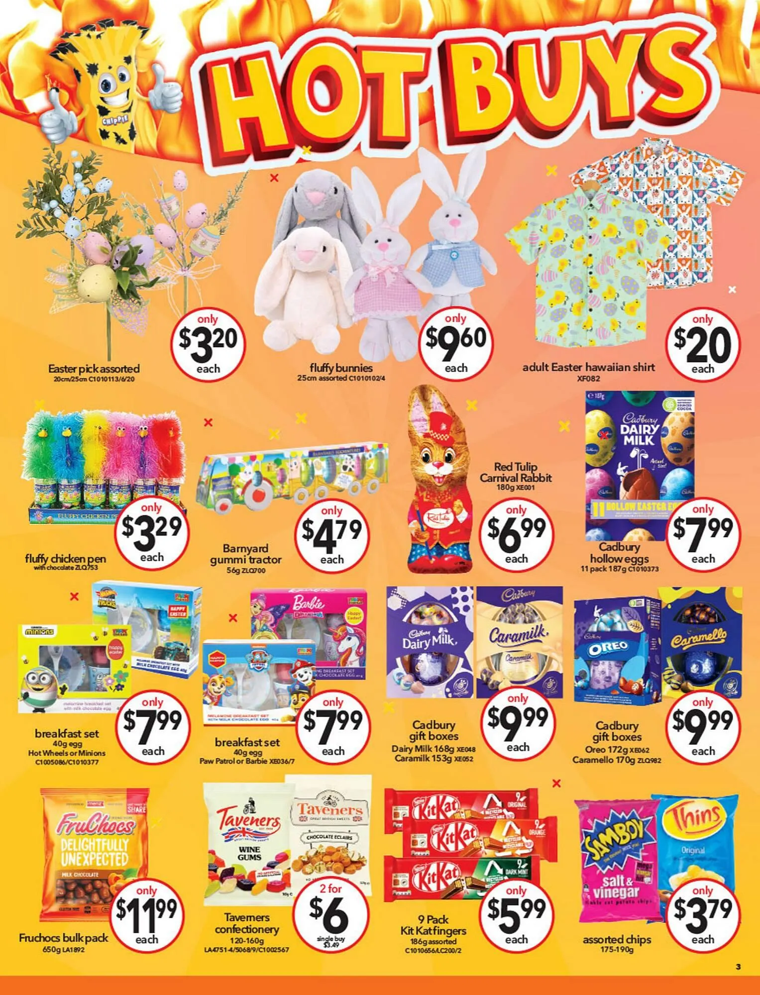 Cheap as Chips catalogue - Catalogue valid from 16 April to 29 April 2025 - page 3