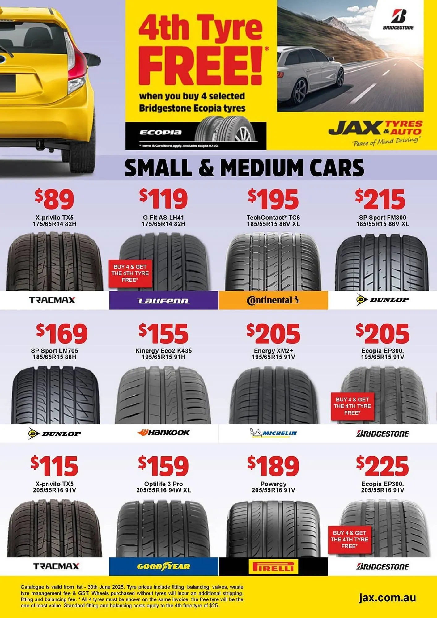 Jax Tyres catalogue - Catalogue valid from 2 June to 8 June 2025 - page 2