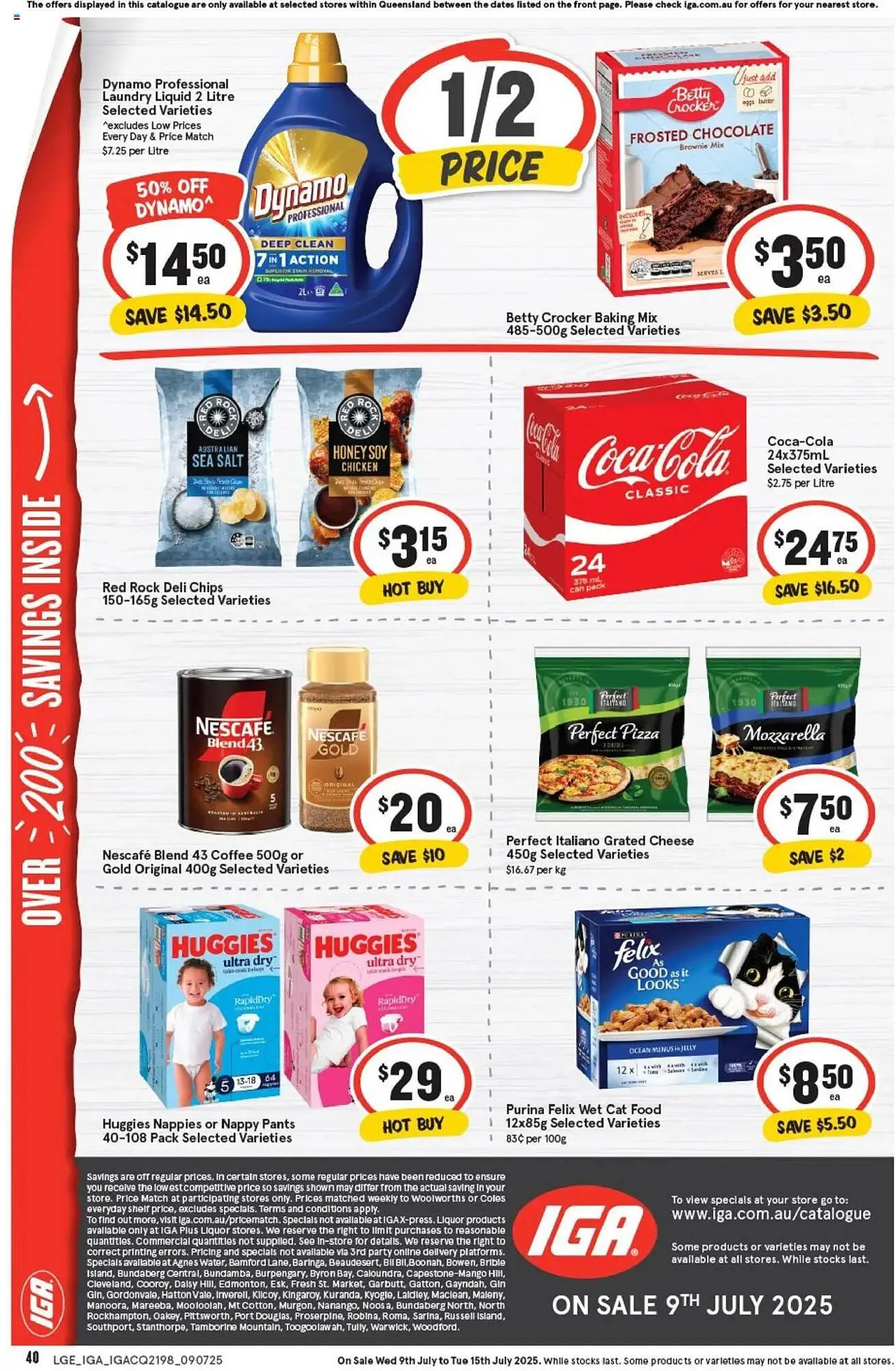 IGA catalogue - Catalogue valid from 9 July to 15 July 2025 - page 45