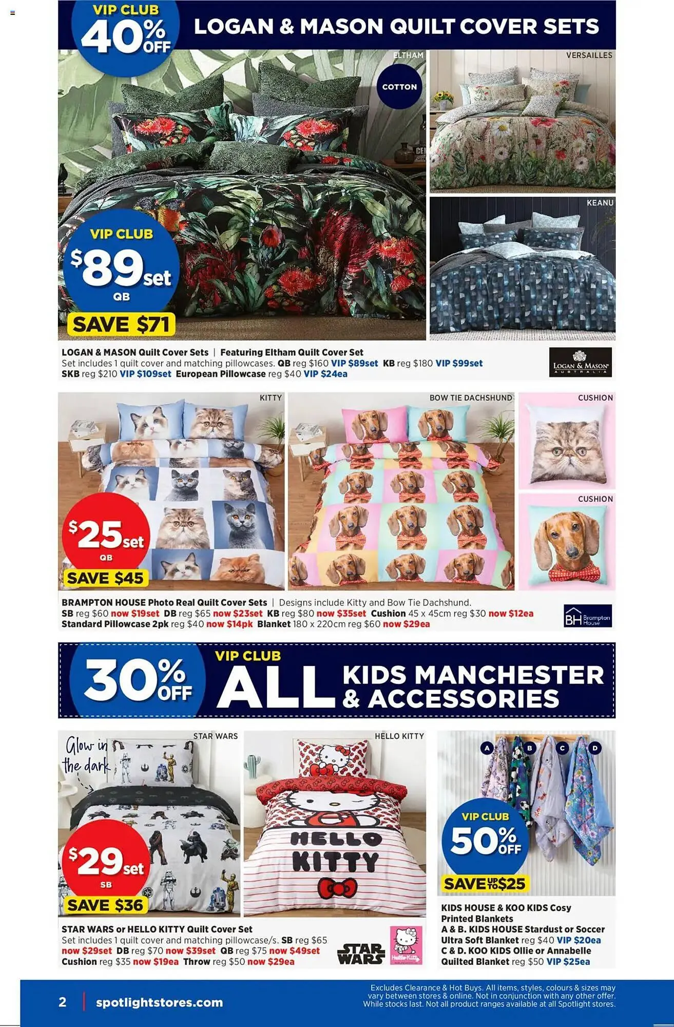 Spotlight catalogue - Catalogue valid from 30 April to 13 May 2025 - page 2