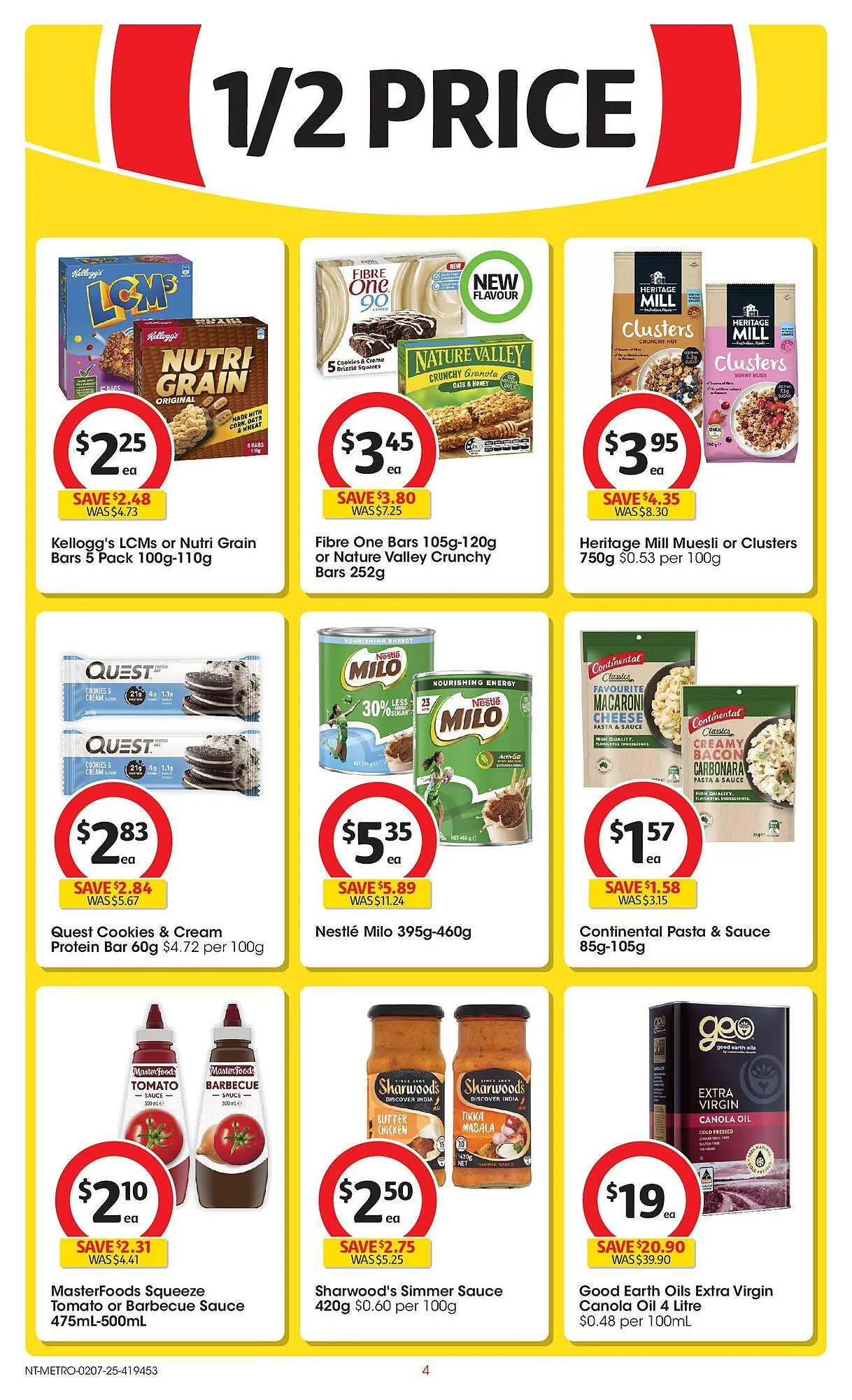 Coles catalogue - Catalogue valid from 1 July to 8 July 2025 - page 4