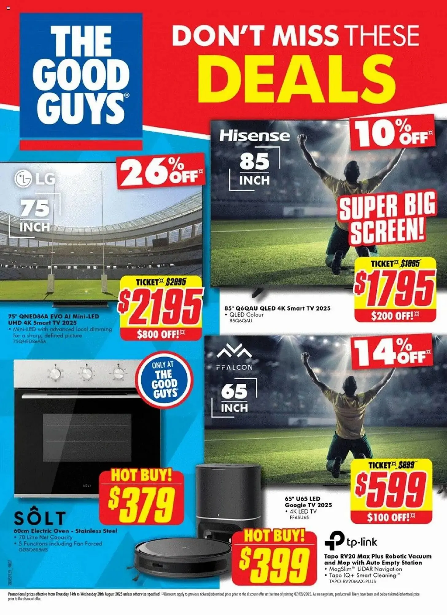 The Good Guys catalogue - Catalogue valid from 14 August to 20 August 2025 - page 24