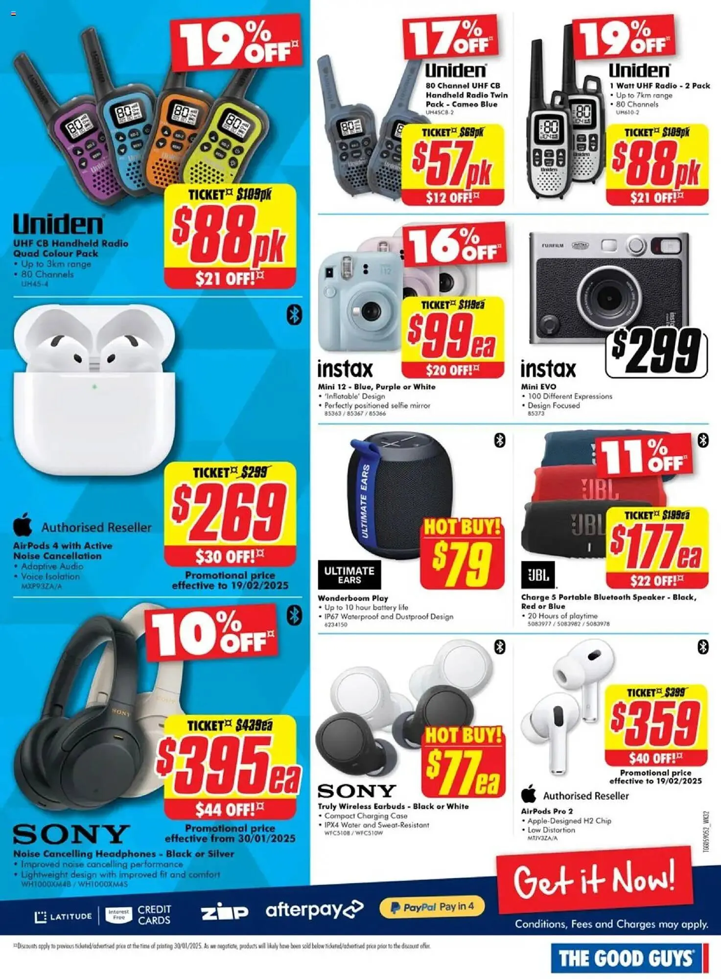 The Good Guys catalogue - Catalogue valid from 5 February to 12 February 2025 - page 19