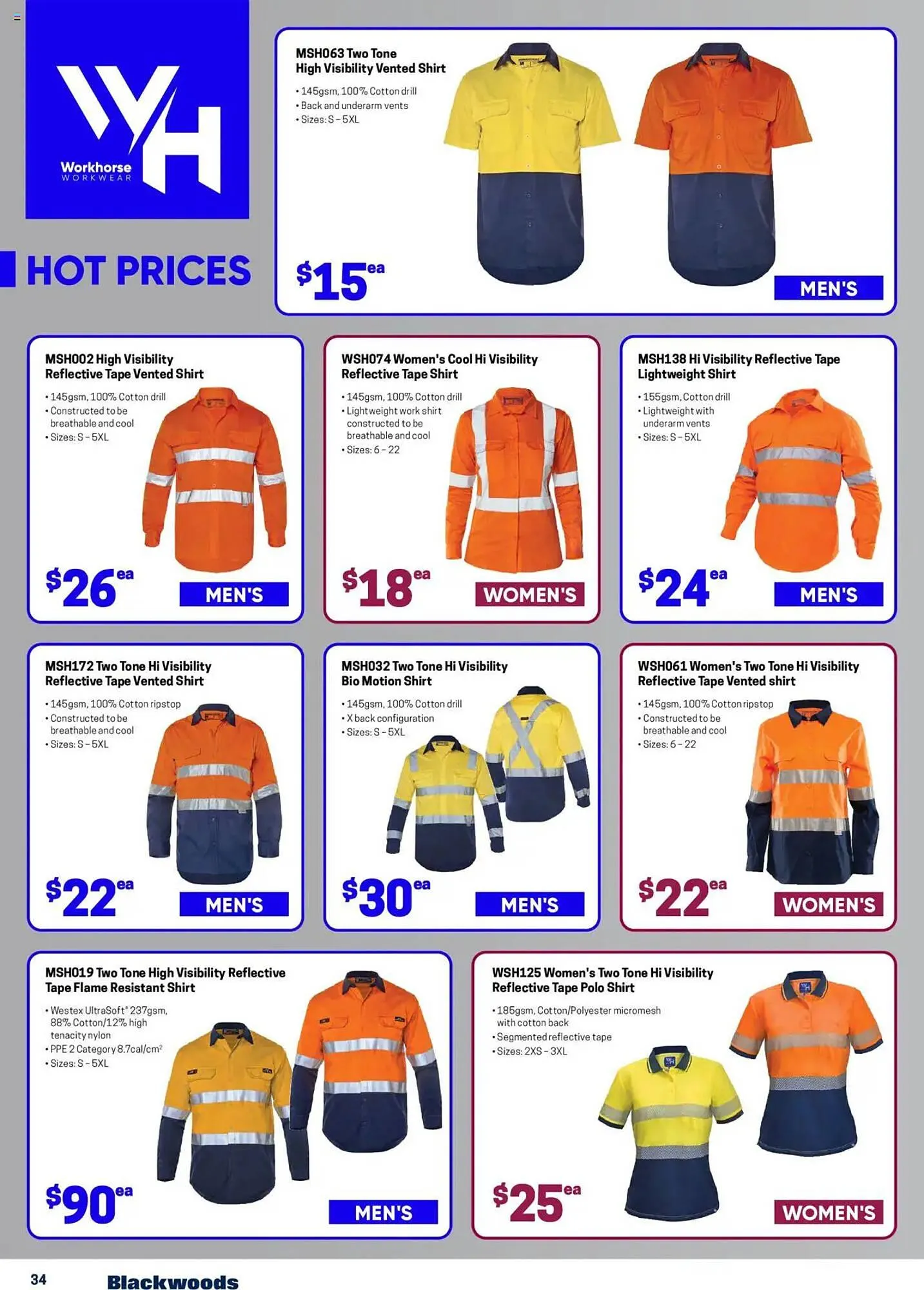 Blackwoods catalogue - Catalogue valid from 18 May to 30 June 2025 - page 34