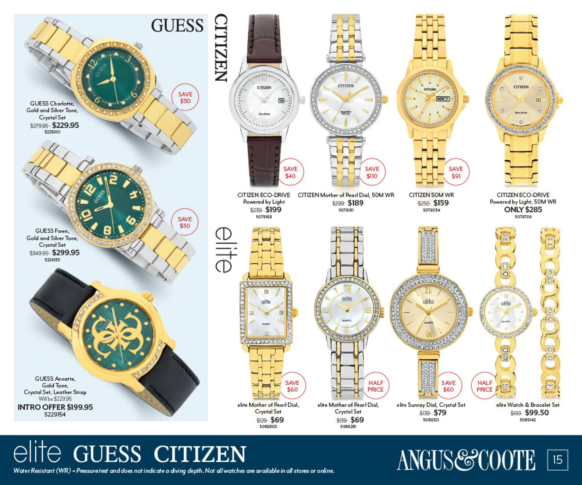 Angus & Coote catalogue - Catalogue valid from 30 June to 27 July 2025 - page 15