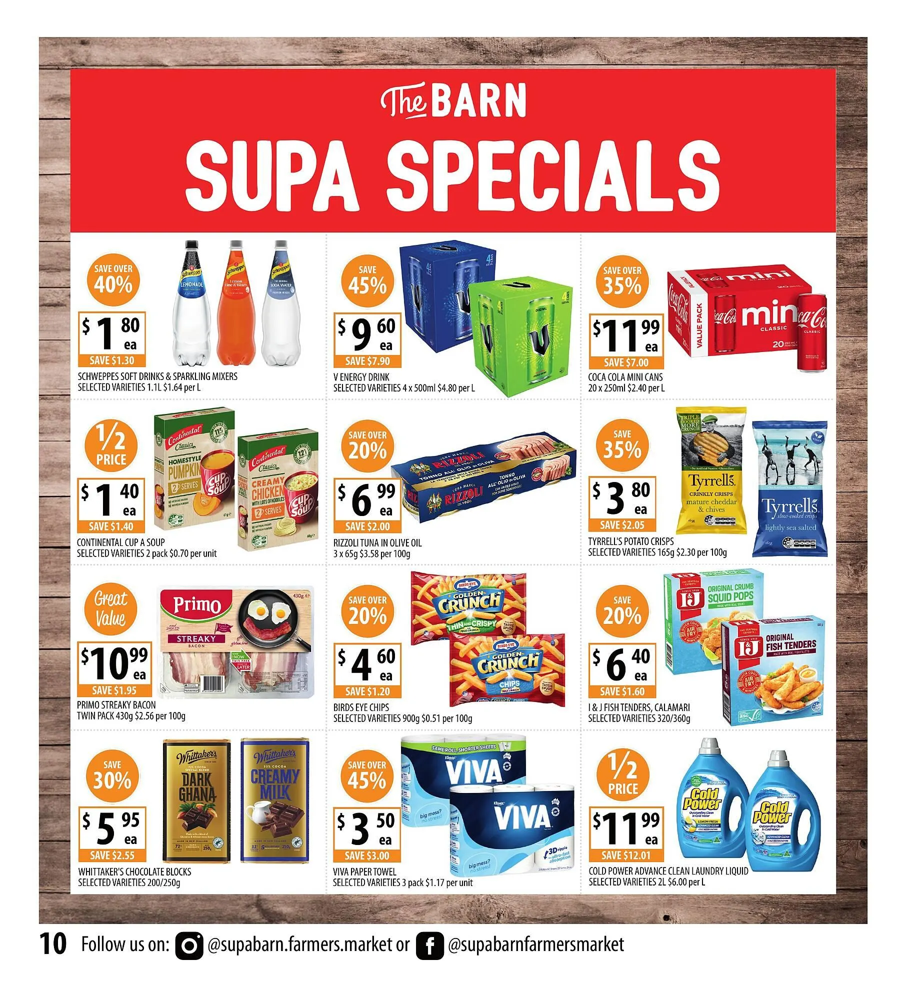 Supabarn catalogue - Catalogue valid from 23 April to 29 April 2025 - page 10