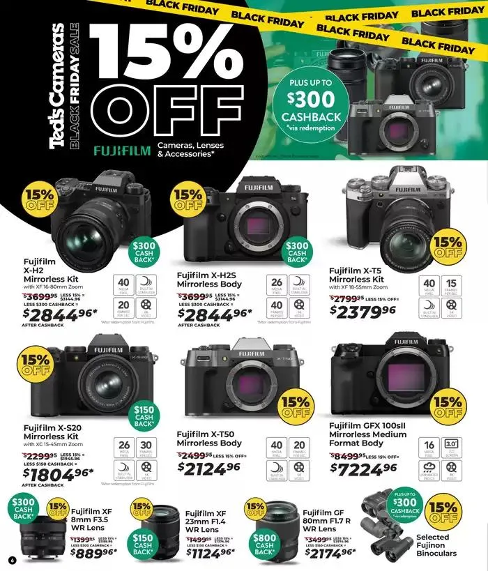 Black Friday Sale - Catalogue valid from 18 November to 4 December 2024 - page 6