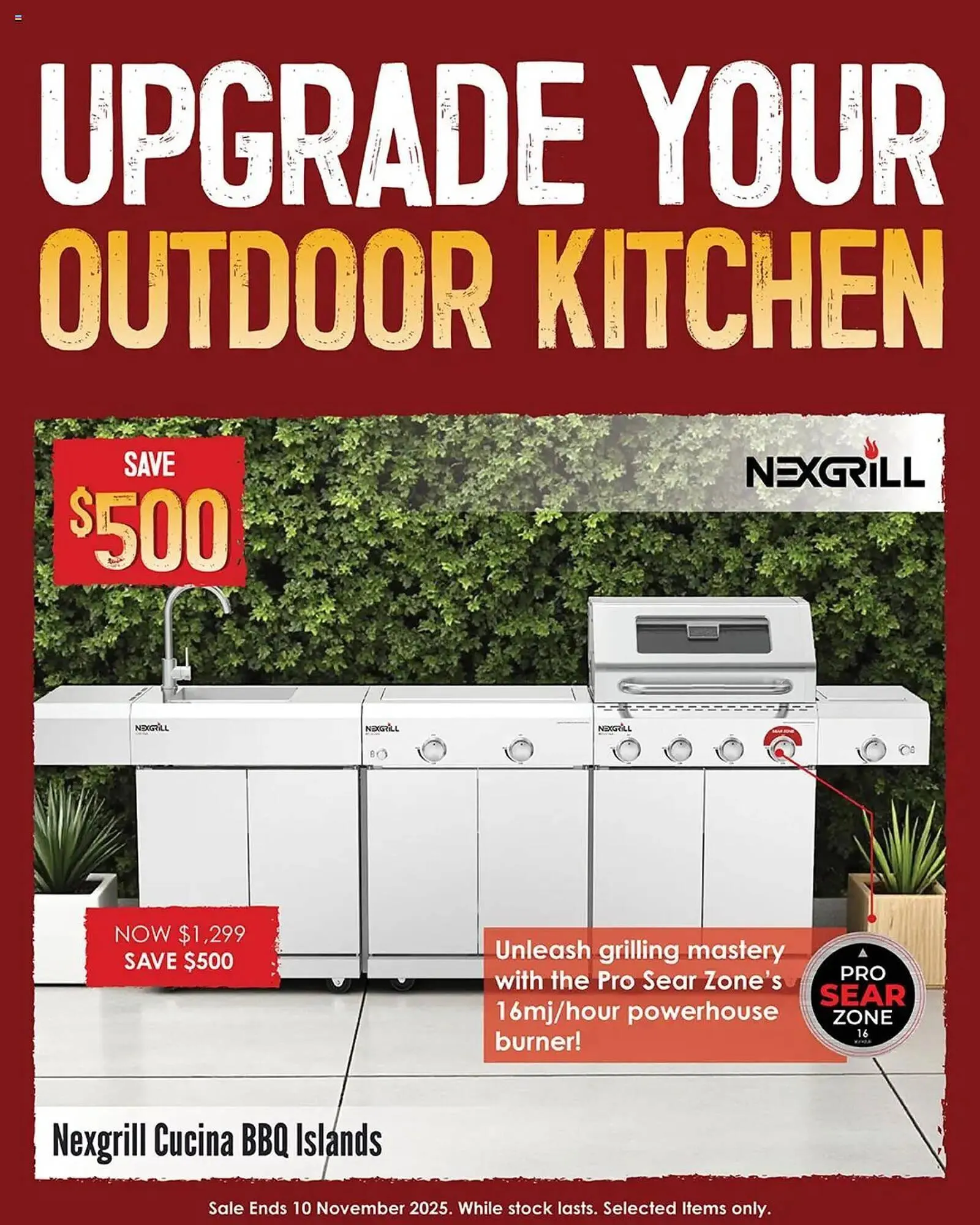 Barbeques Galore catalogue - Catalogue valid from 15 October to 10 November 2025 - page 3