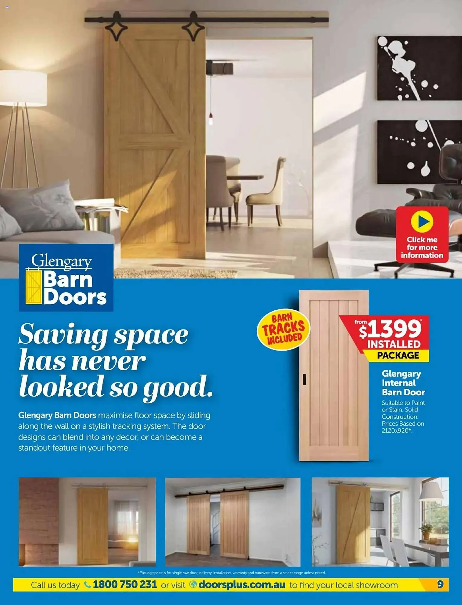 Doors Plus catalogue - Catalogue valid from 1 November to 1 December 2025 - page 9