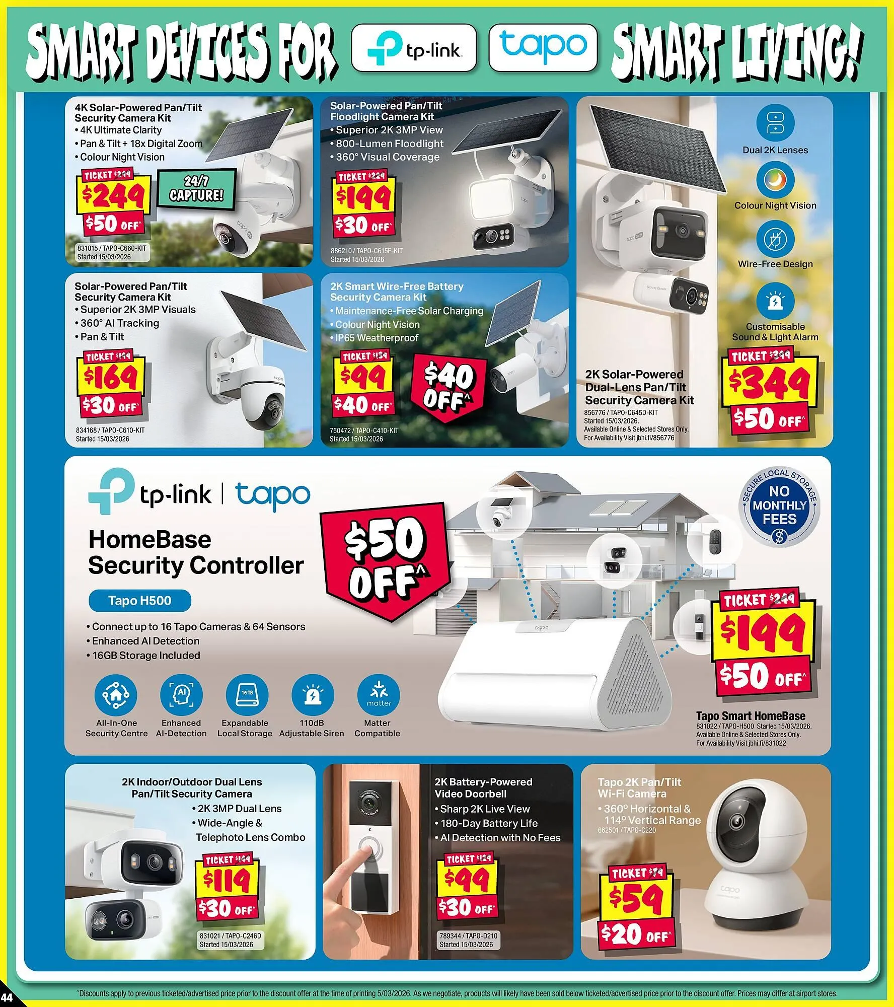 JB Hi-Fi catalogue - Catalogue valid from 19 March to 1 April 2026 - page 44