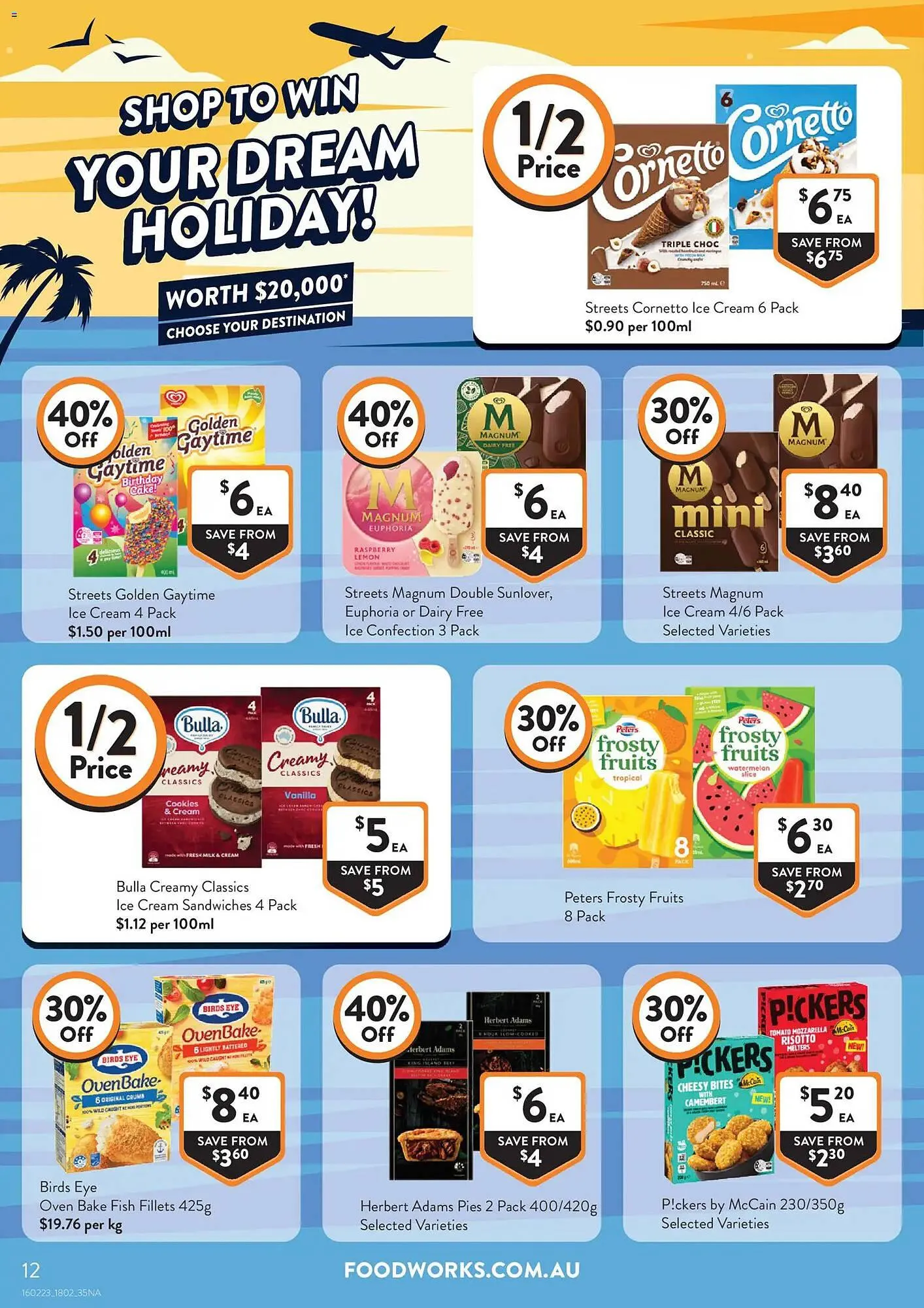 Foodworks catalogue - Catalogue valid from 18 February to 24 February 2026 - page 12