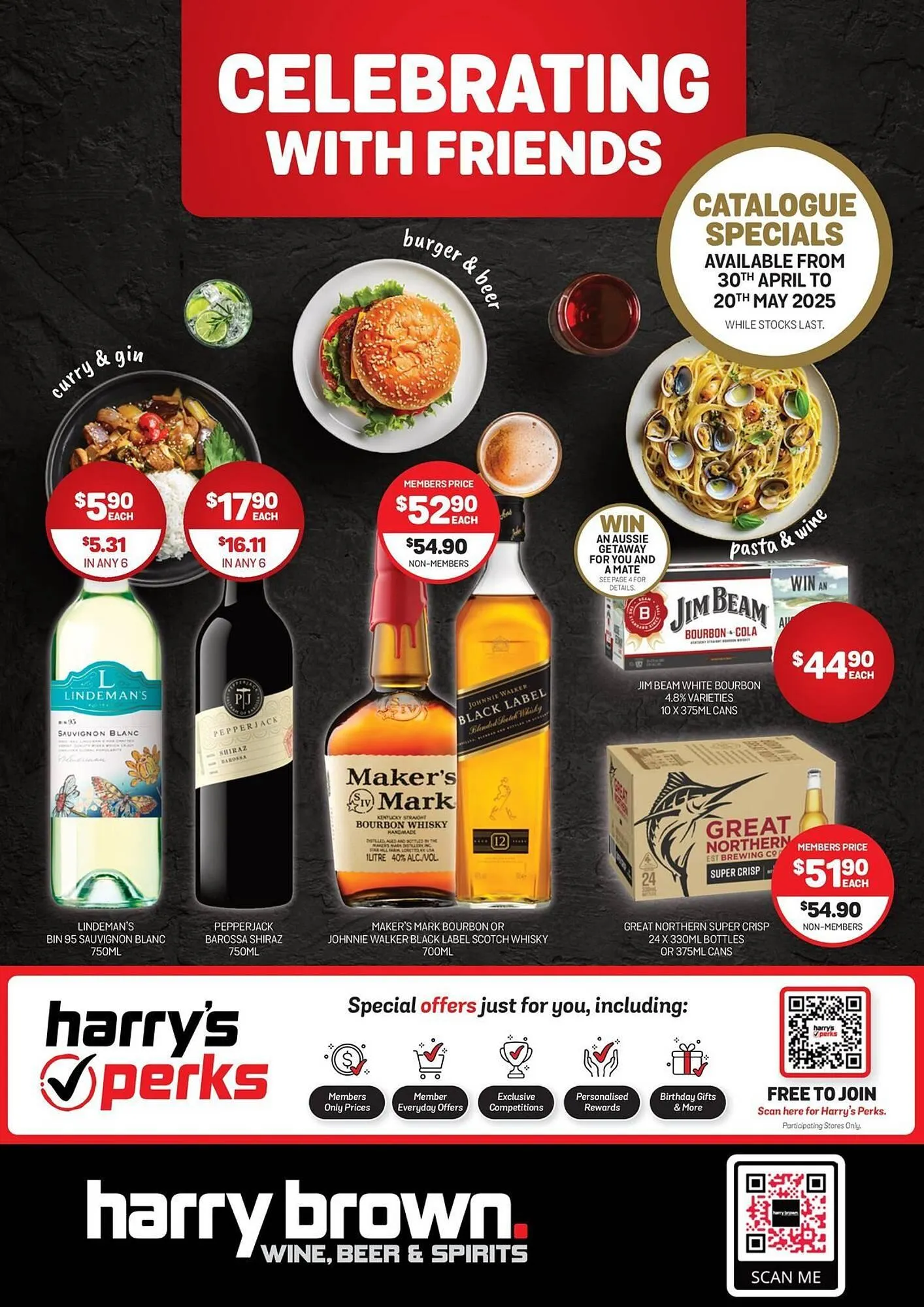 Harry Brown catalogue - 1