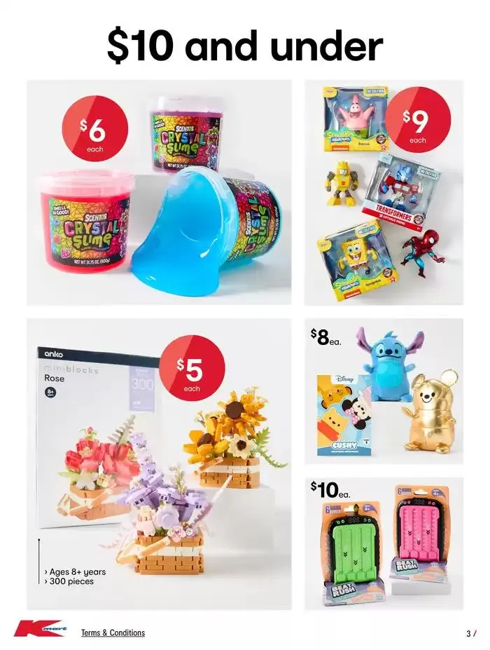 School Holidays - Catalogue valid from 3 April to 30 April 2025 - page 3