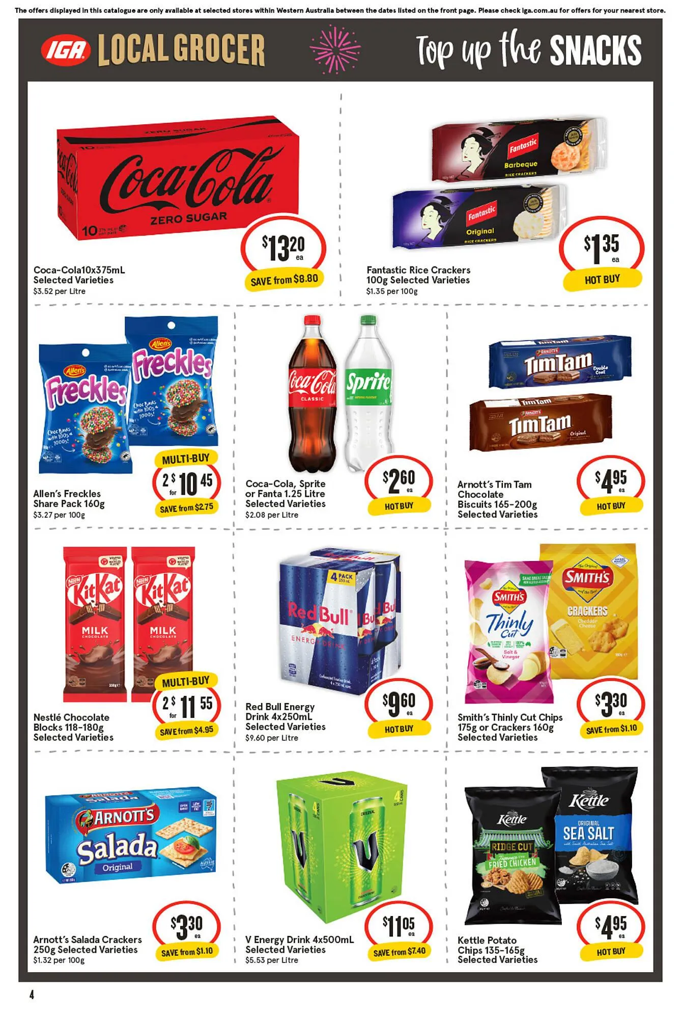 IGA catalogue - Catalogue valid from 31 December to 6 January 2026 - page 5