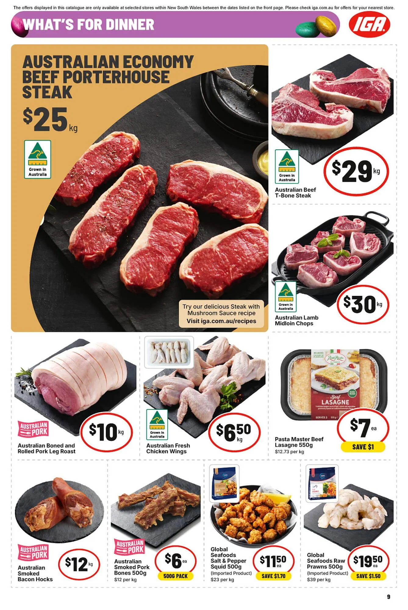 IGA catalogue - Catalogue valid from 25 March to 31 March 2026 - page 10