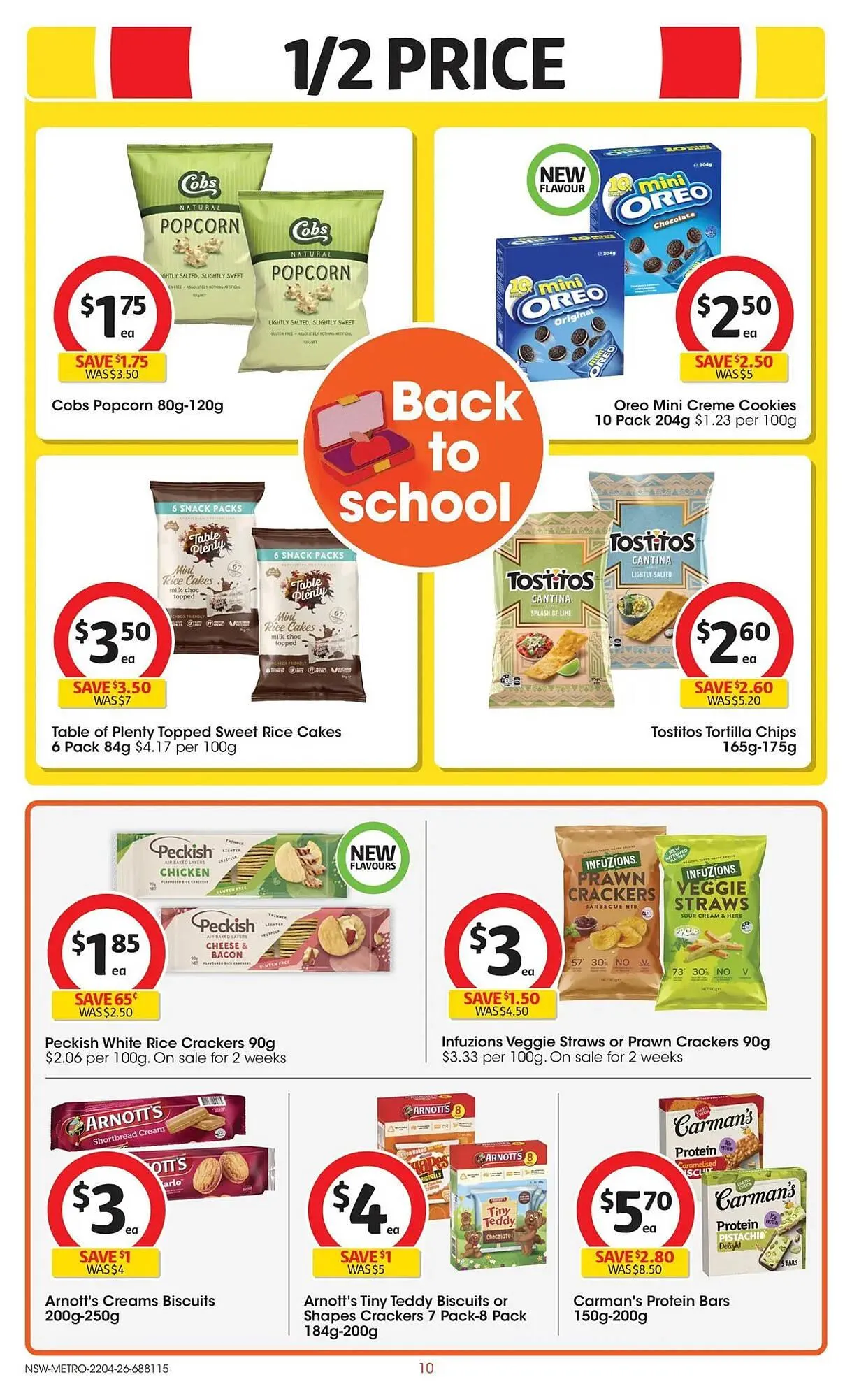 Coles catalogue - Catalogue valid from 22 April to 28 April 2026 - page 10