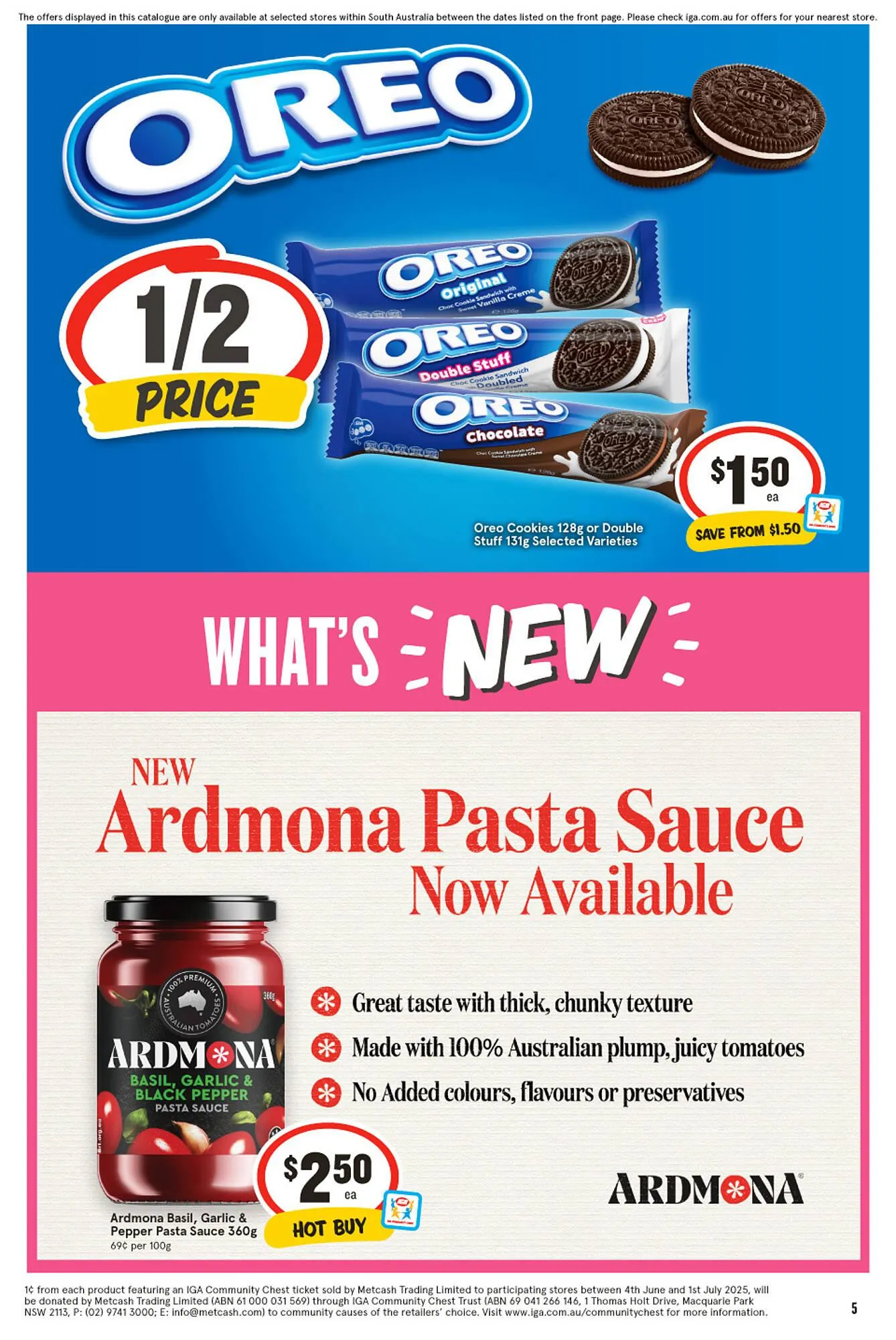 IGA catalogue - Catalogue valid from 11 June to 17 June 2025 - page 6