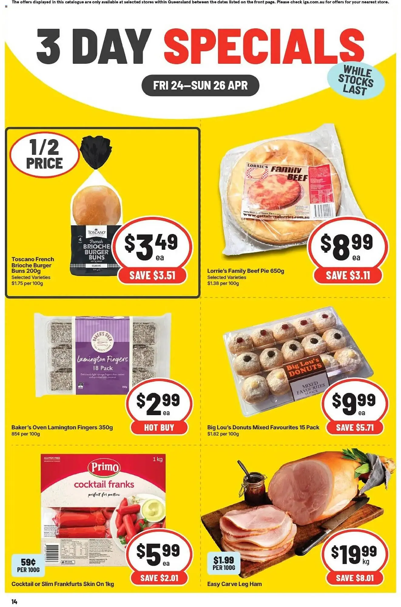 IGA catalogue - Catalogue valid from 24 April to 26 April 2026 - page 2