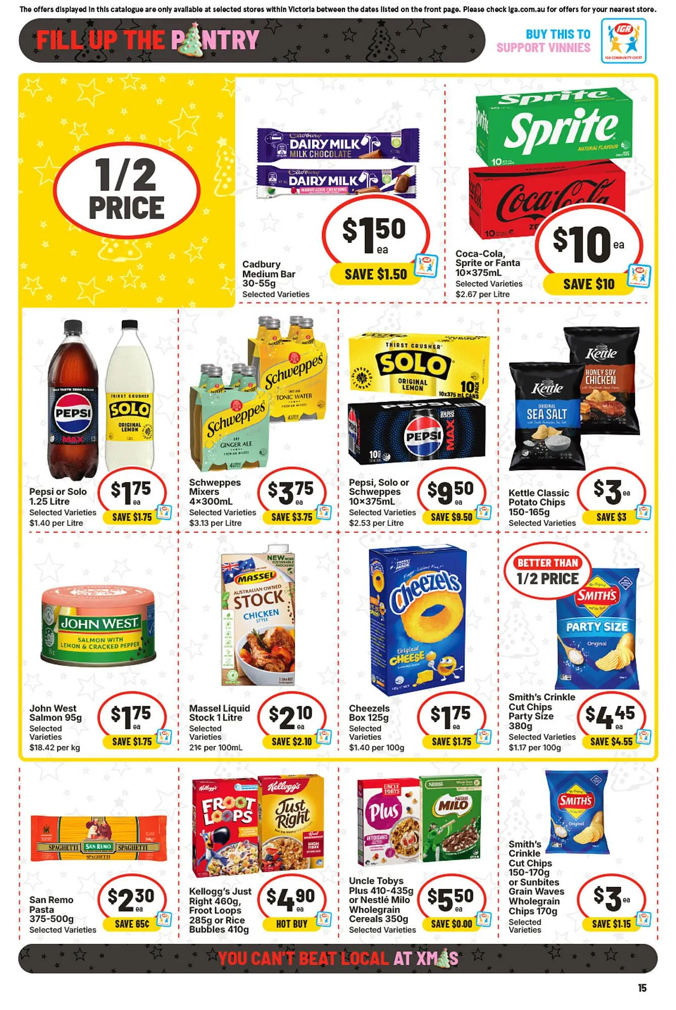 IGA catalogue - Catalogue valid from 17 December to 23 December 2025 - page 13
