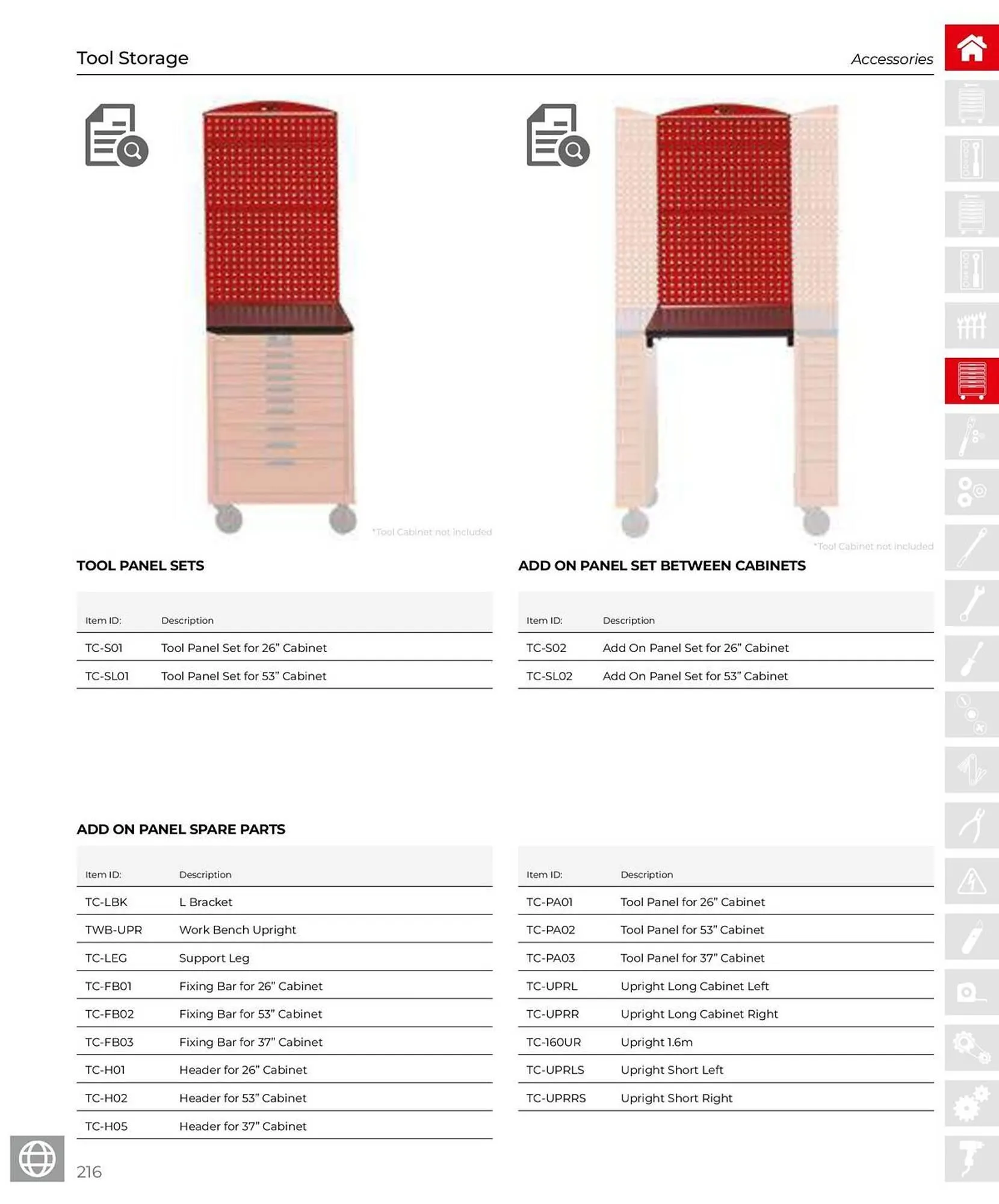 Teng Tools catalogue - Catalogue valid from 28 March to 31 December 2025 - page 217