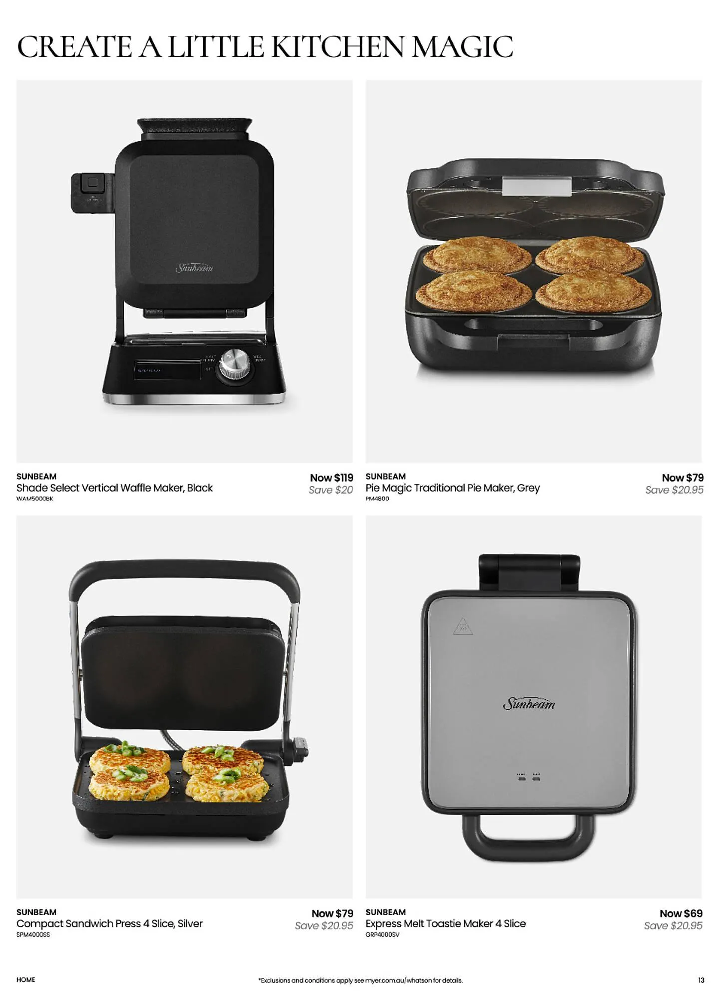 Myer catalogue - Catalogue valid from 6 May to 25 May 2025 - page 13