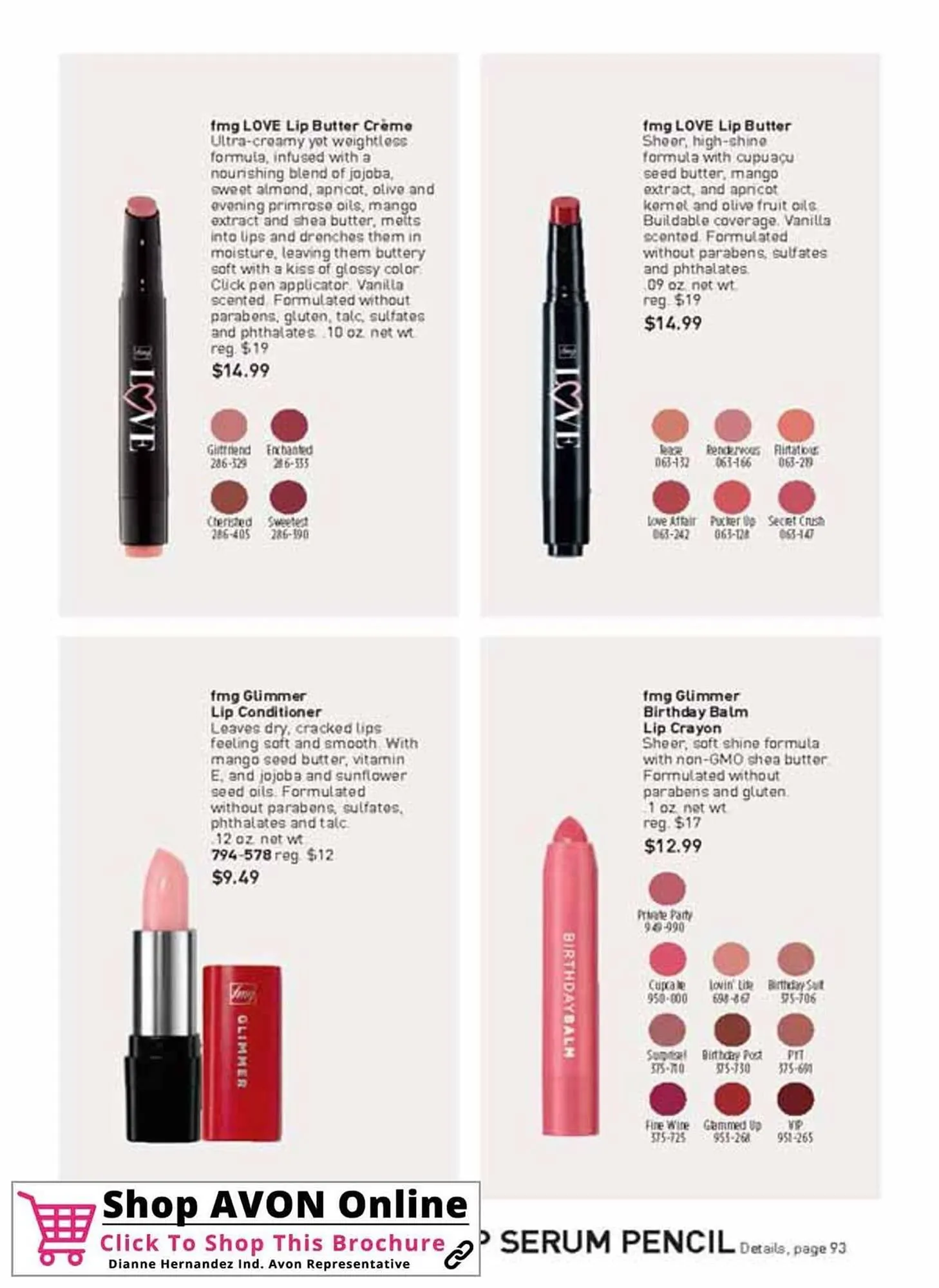 Avon catalogue - Catalogue valid from 17 November to 16 December 2025 - page 98