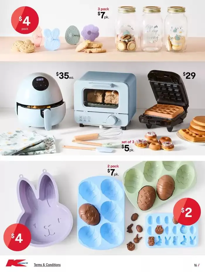 Easter - Low prices for life - Catalogue valid from 20 March to 19 April 2025 - page 16