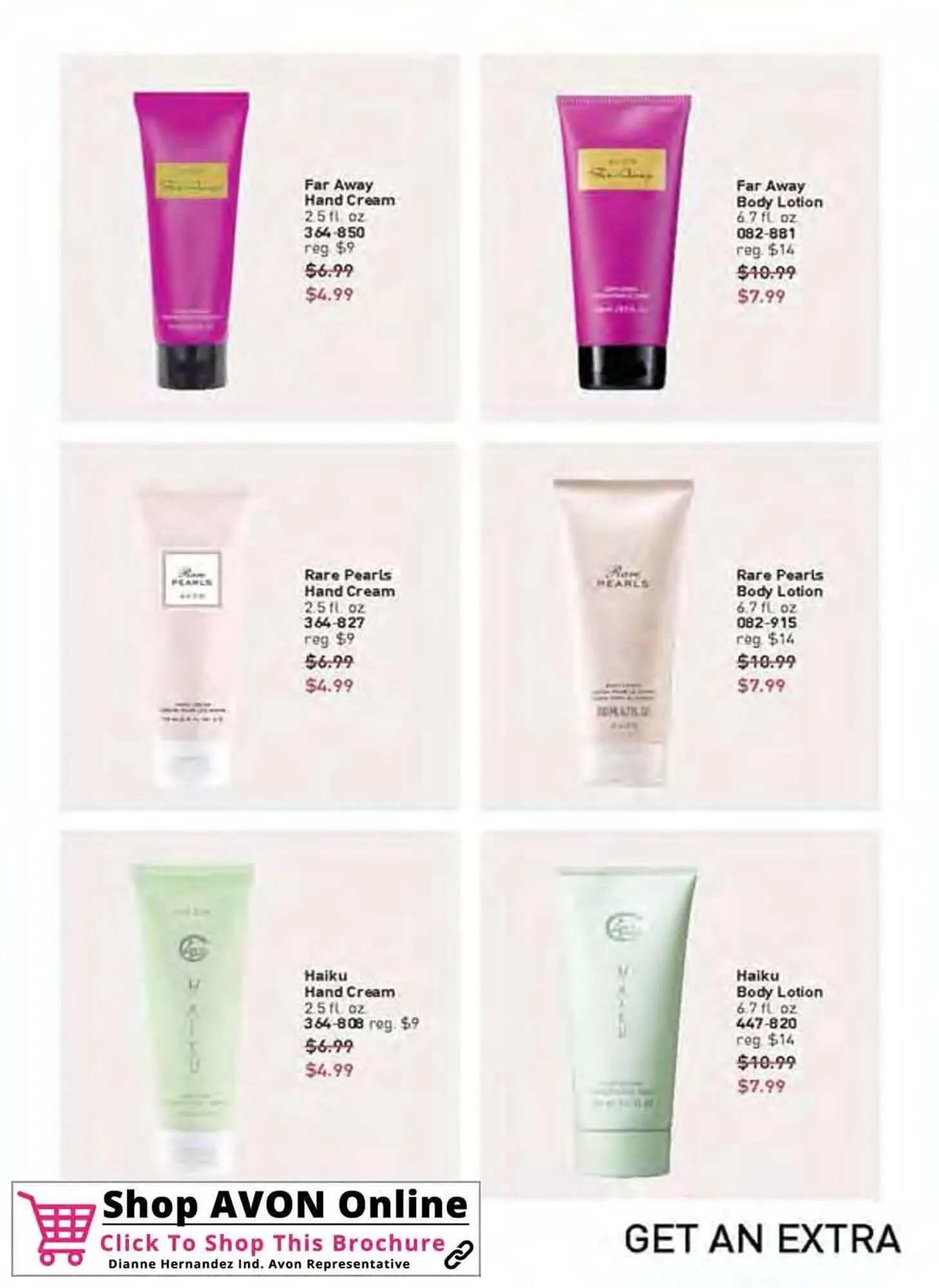 Avon catalogue - Catalogue valid from 4 November to 2 December 2025 - page 66