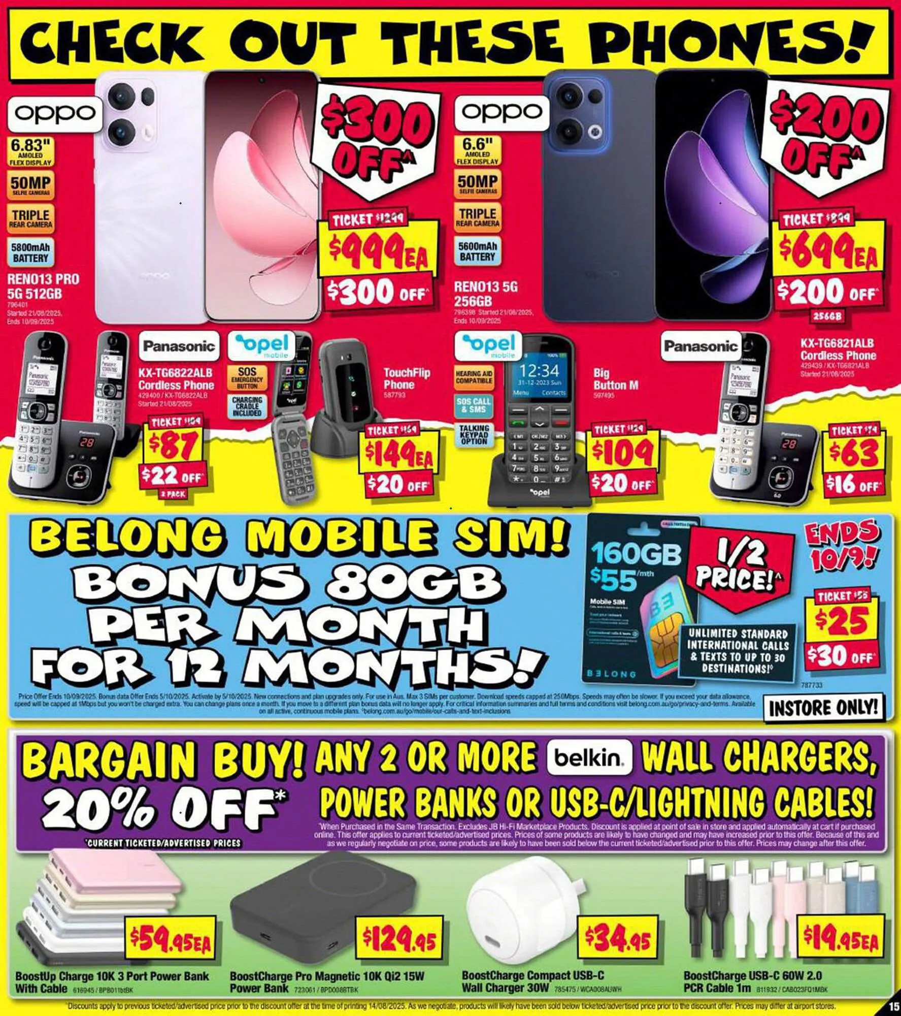 JB Hi-Fi catalogue - Catalogue valid from 28 August to 7 September 2025 - page 15