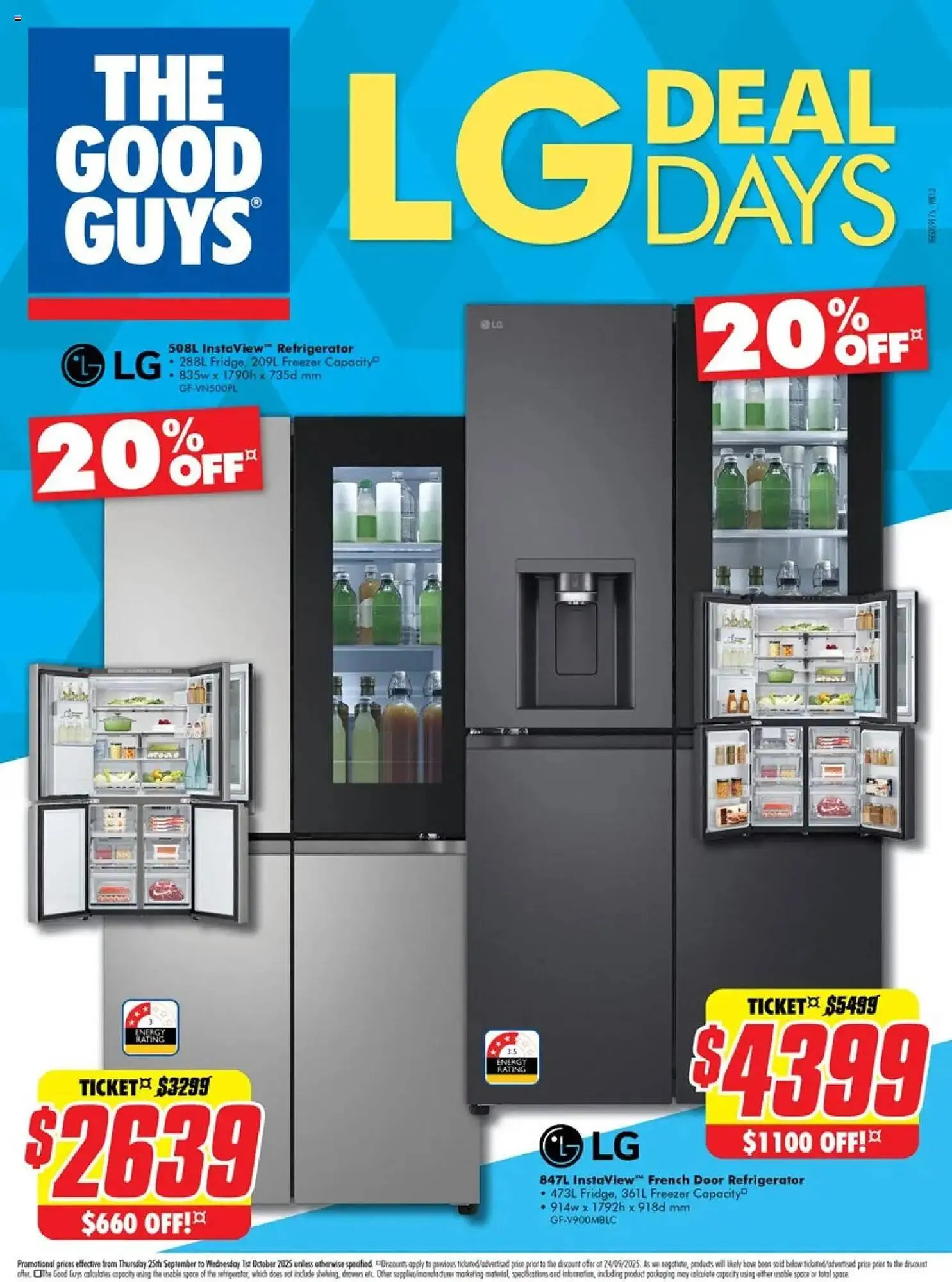 The Good Guys catalogue - Catalogue valid from 25 September to 1 October 2025 - page 3