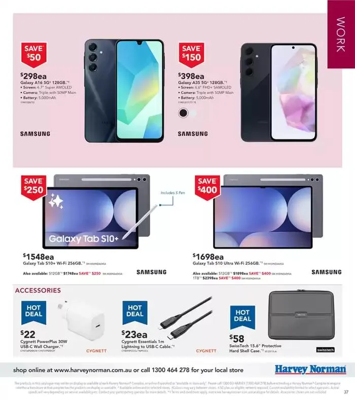 Computers Back to School - Catalogue valid from 23 January to 3 February 2025 - page 37