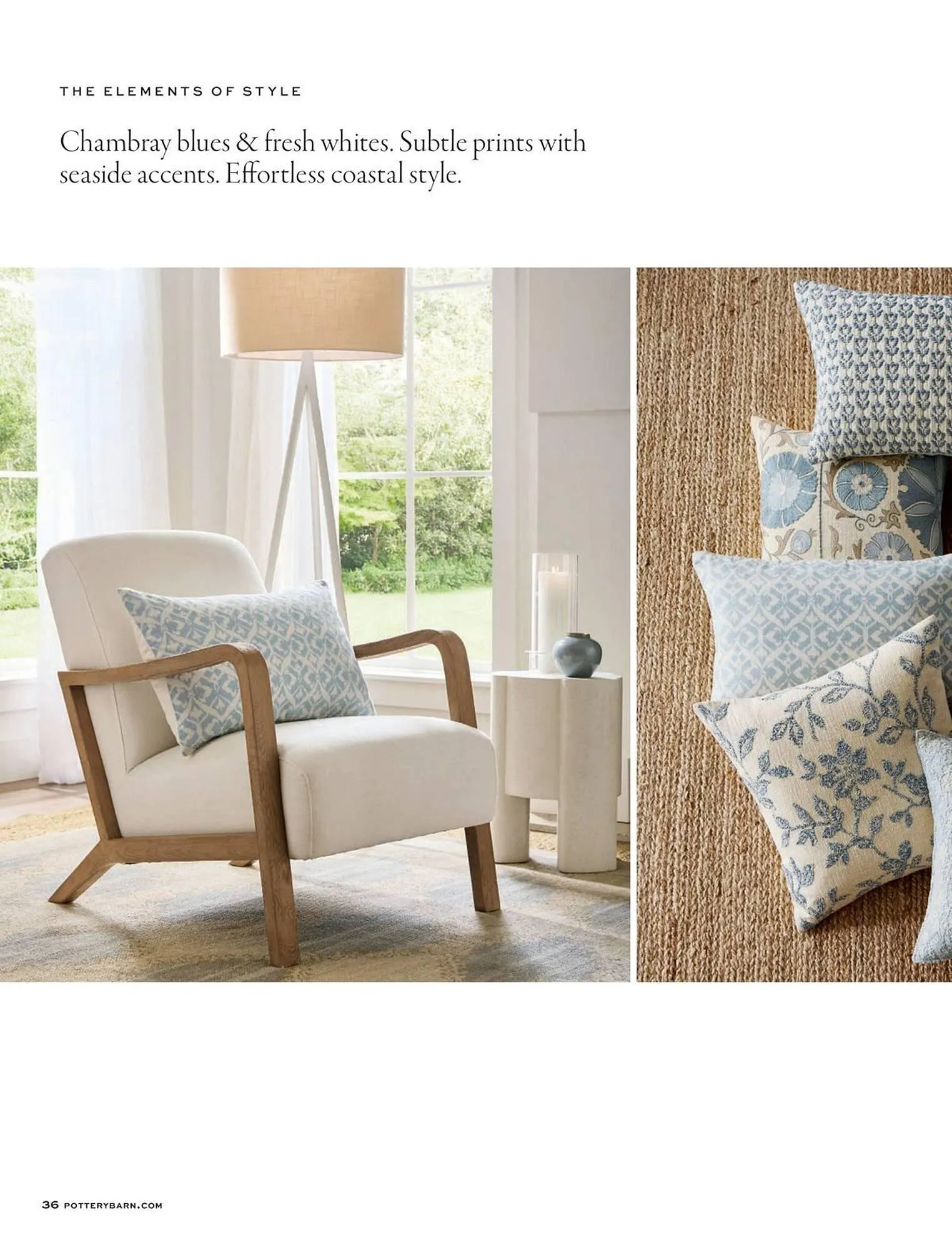 Pottery Barn catalogue - Catalogue valid from 24 March to 31 May 2025 - page 36