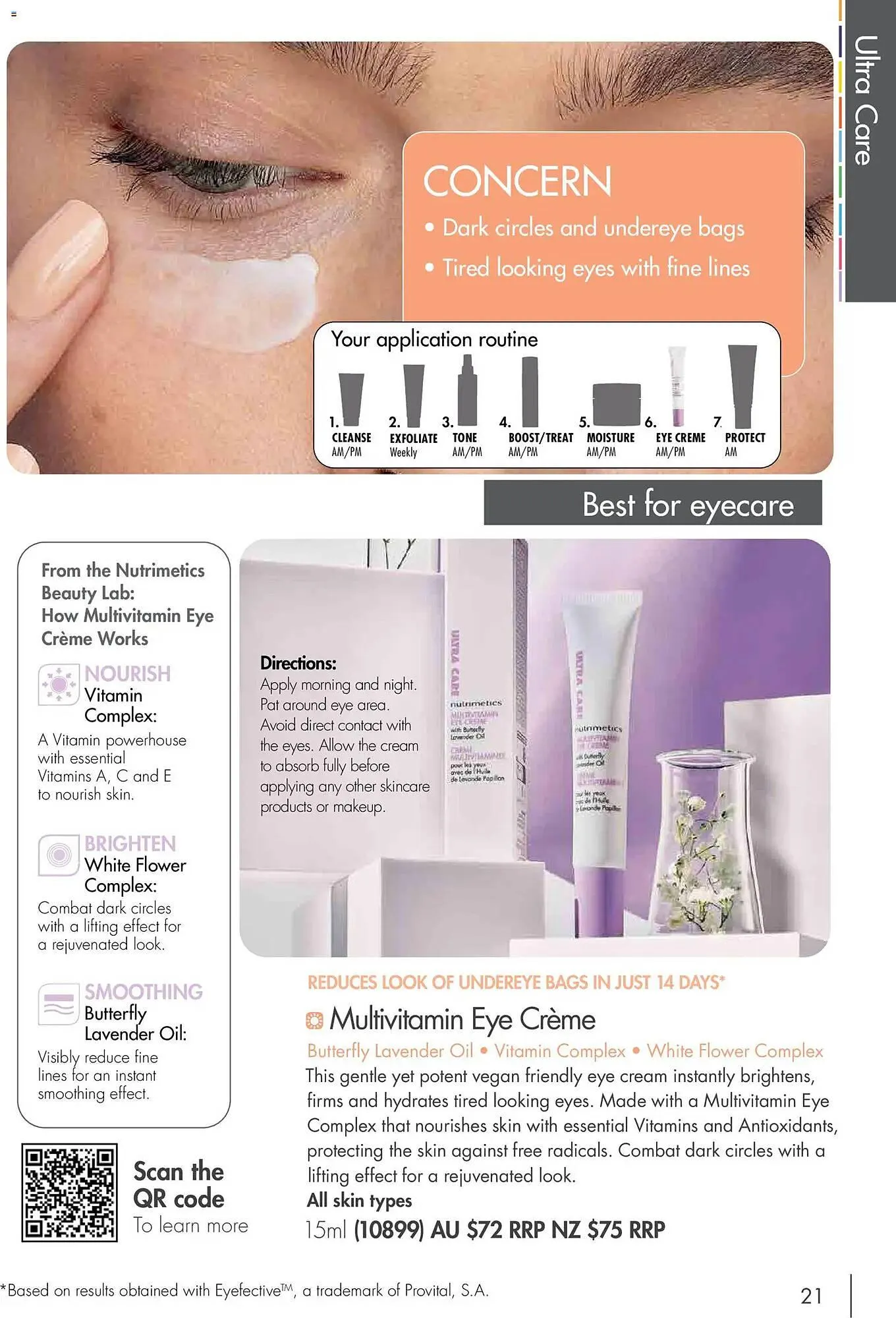 Nutrimetics catalogue - Catalogue valid from 31 December to 31 December 2026 - page 21