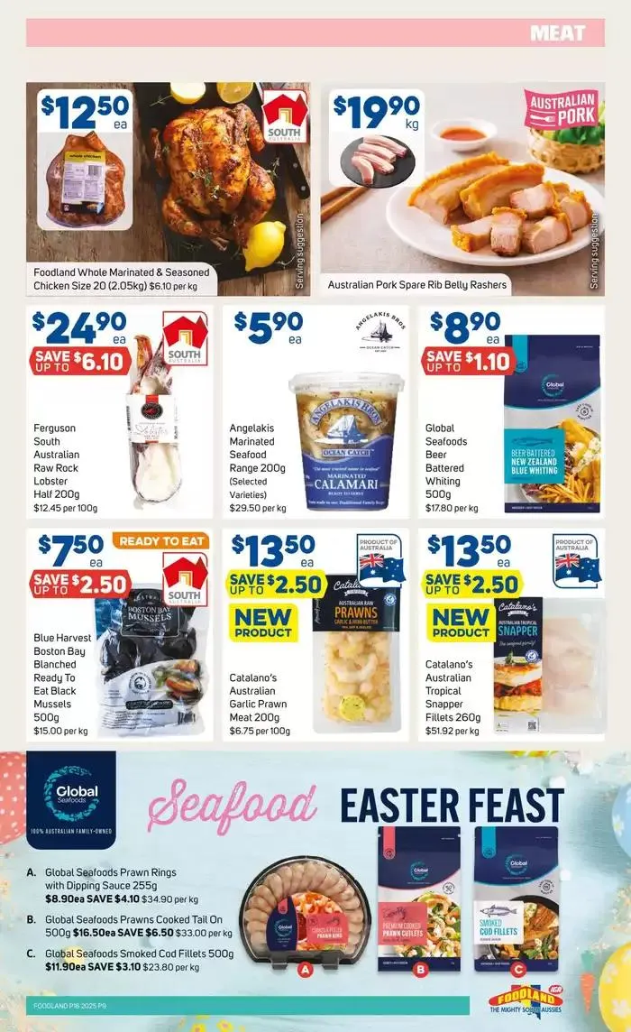 Weekly Specials - Catalogue valid from 16 April to 22 April 2025 - page 9