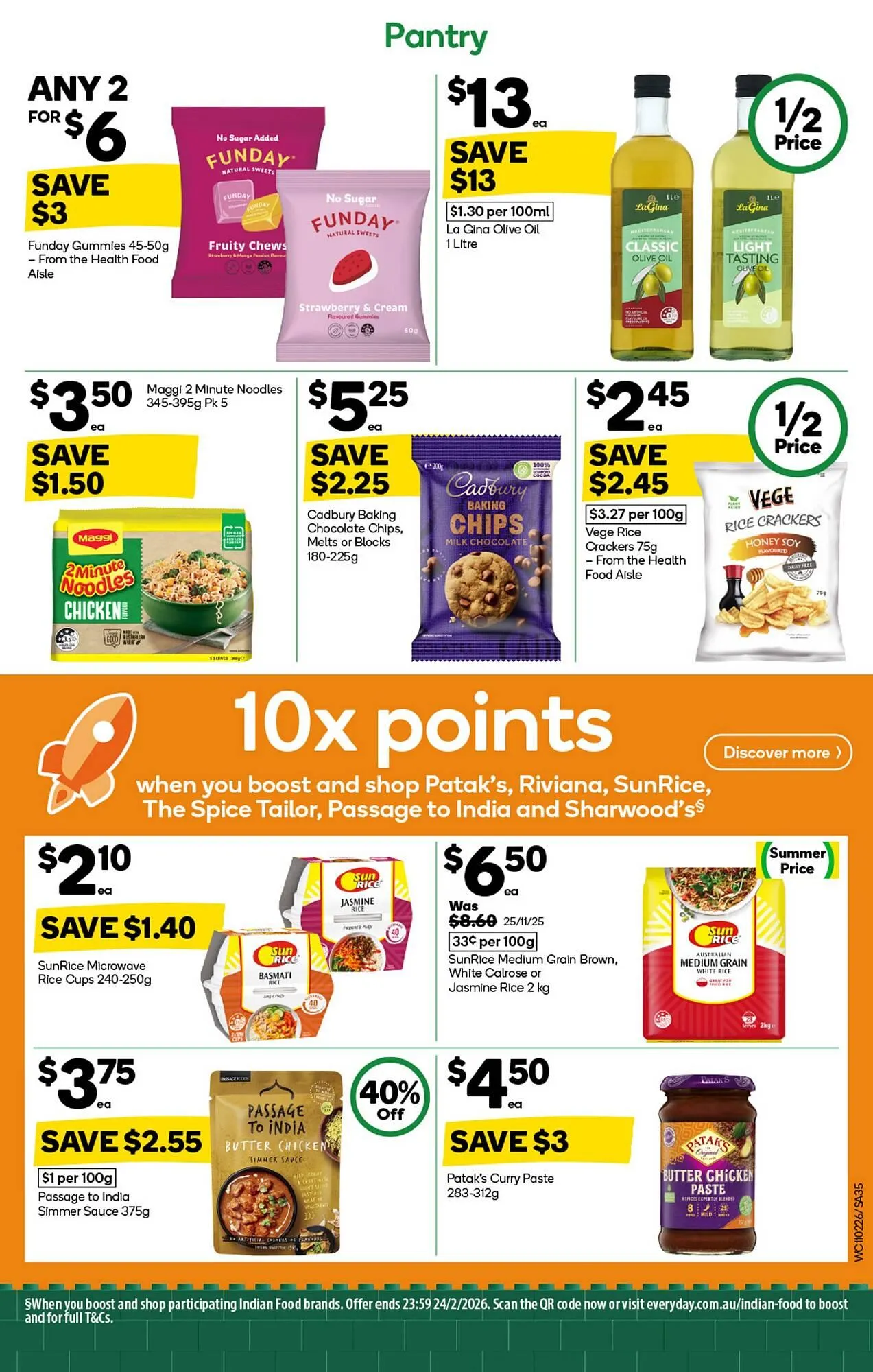 Woolworths catalogue - Catalogue valid from 11 February to 17 February 2026 - page 35