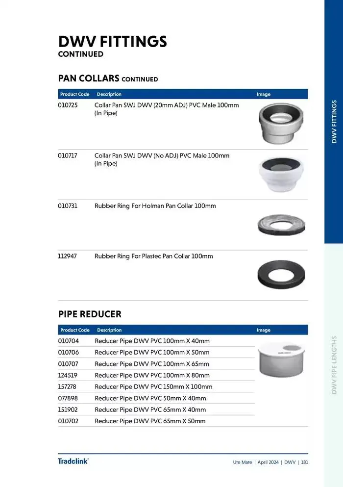 Ute Mate - Catalogue valid from 20 November to 31 December 2024 - page 189
