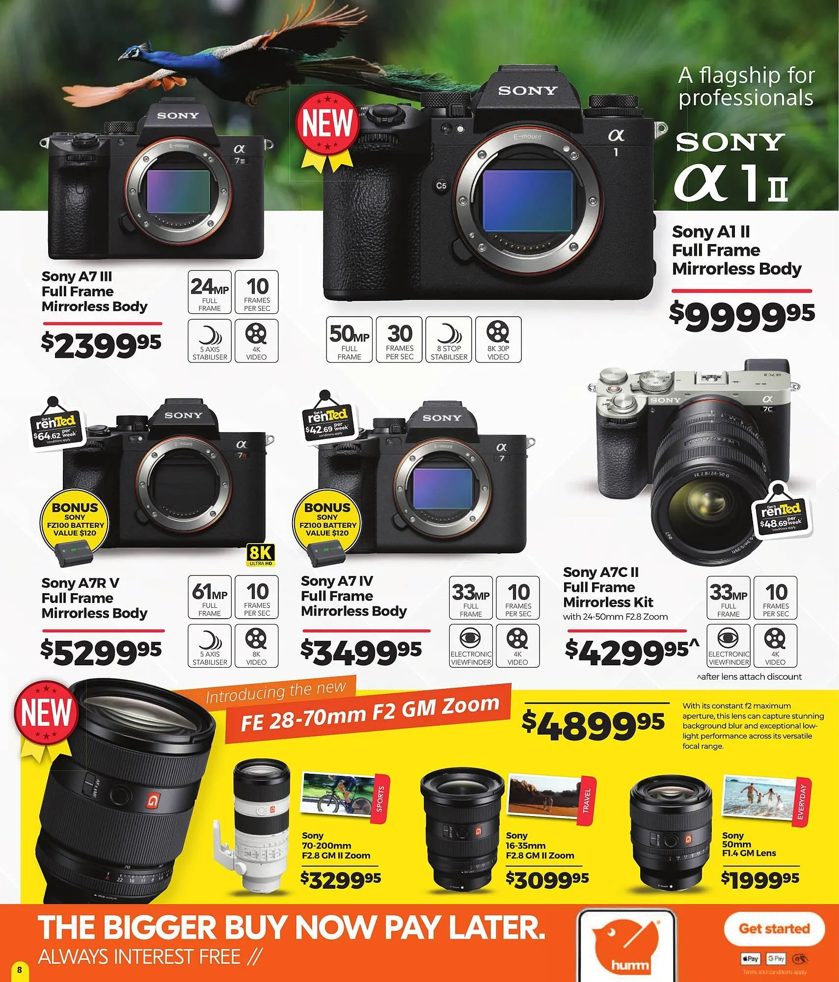 Teds Cameras catalogue - Catalogue valid from 3 March to 31 March 2025 - page 8