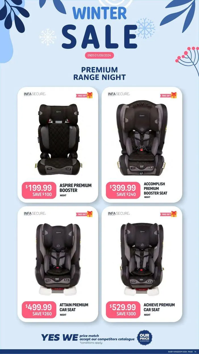 Winter Sale - Catalogue valid from 7 August to 1 September 2024 - page 14