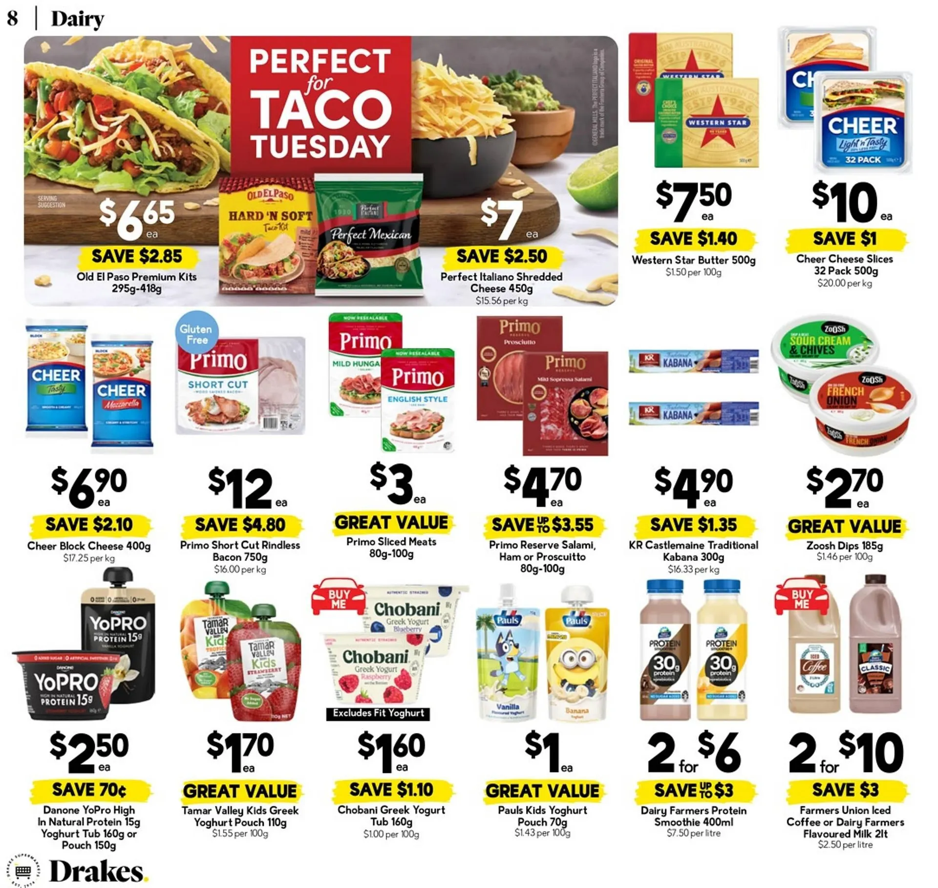 Drakes catalogue - Catalogue valid from 22 April to 28 April 2026 - page 8