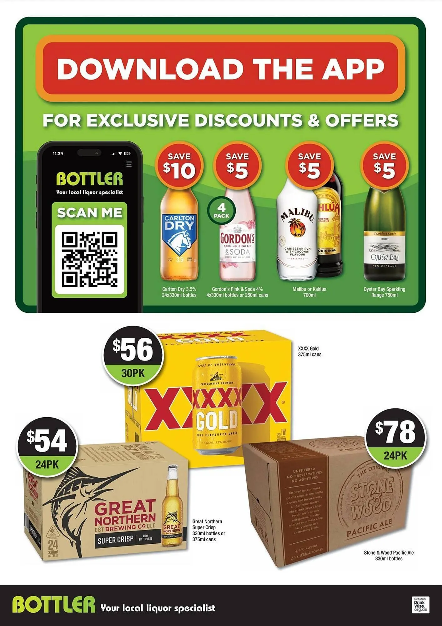 Bottler catalogue - Catalogue valid from 7 May to 20 May 2025 - page 1
