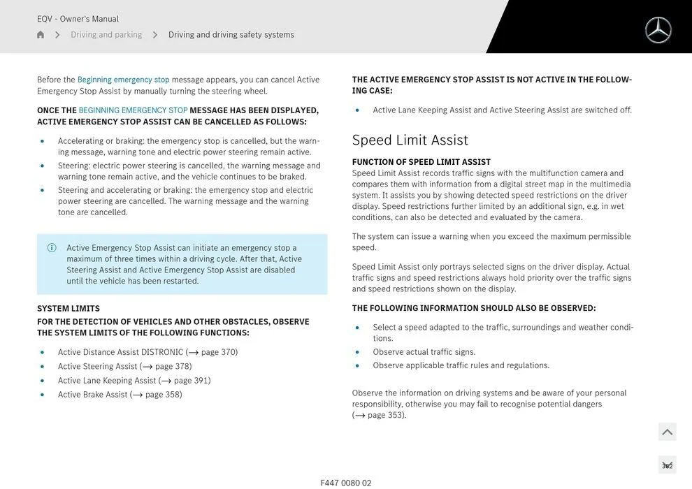 EQV MPV - Catalogue valid from 11 September to 11 September 2025 - page 382