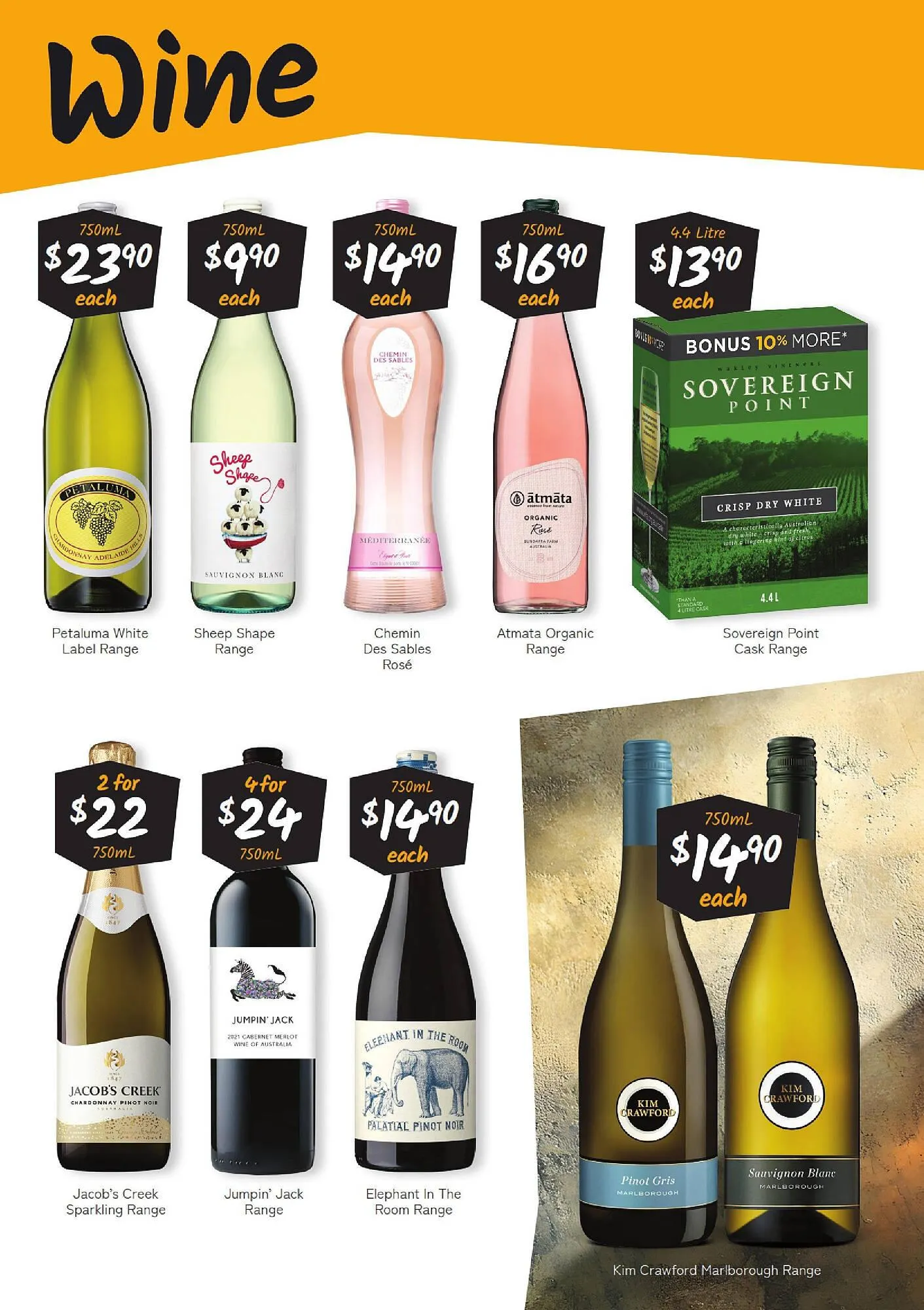 Cellarbrations catalogue - Catalogue valid from 9 March to 23 March 2025 - page 4
