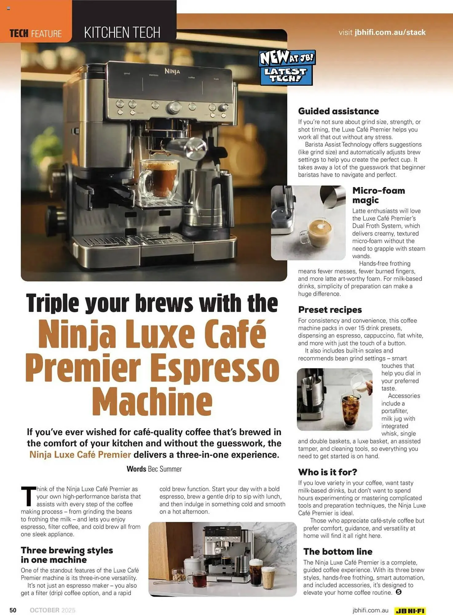 JB Hi-Fi catalogue - Catalogue valid from 1 October to 31 October 2025 - page 50