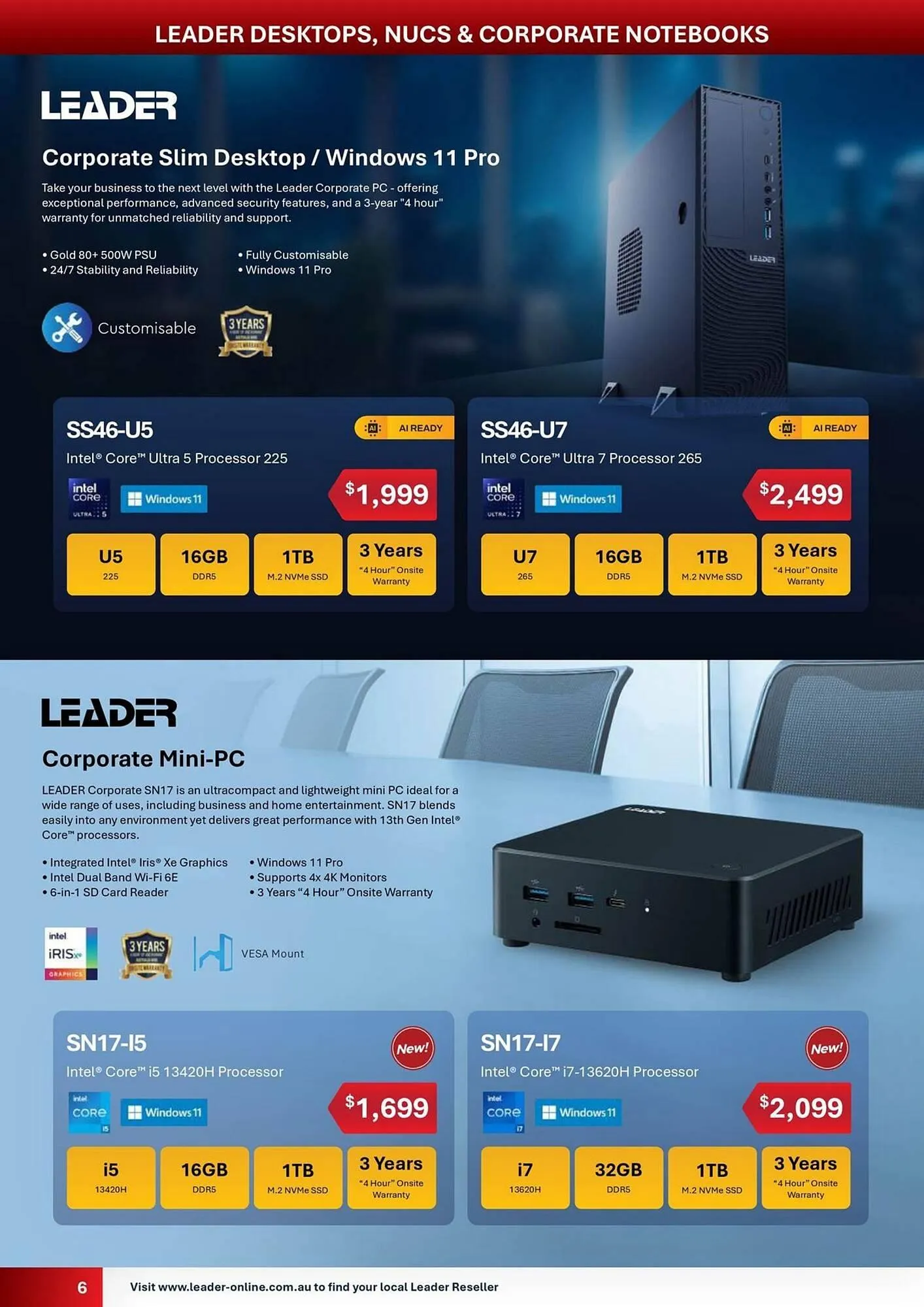 Leader Computers catalogue - Catalogue valid from 1 January to 31 March 2026 - page 6
