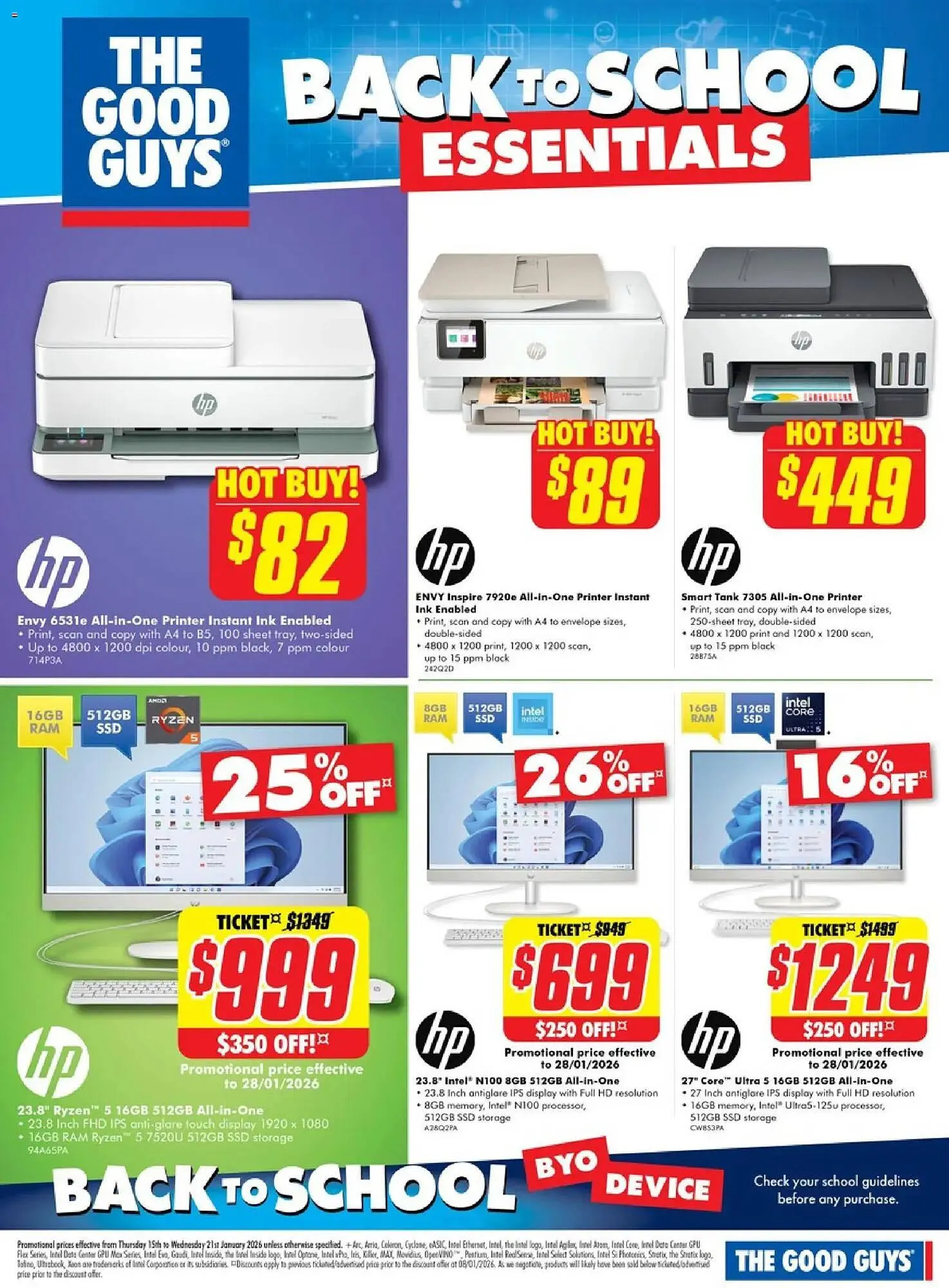 The Good Guys catalogue - Catalogue valid from 15 January to 21 January 2026 - page 5