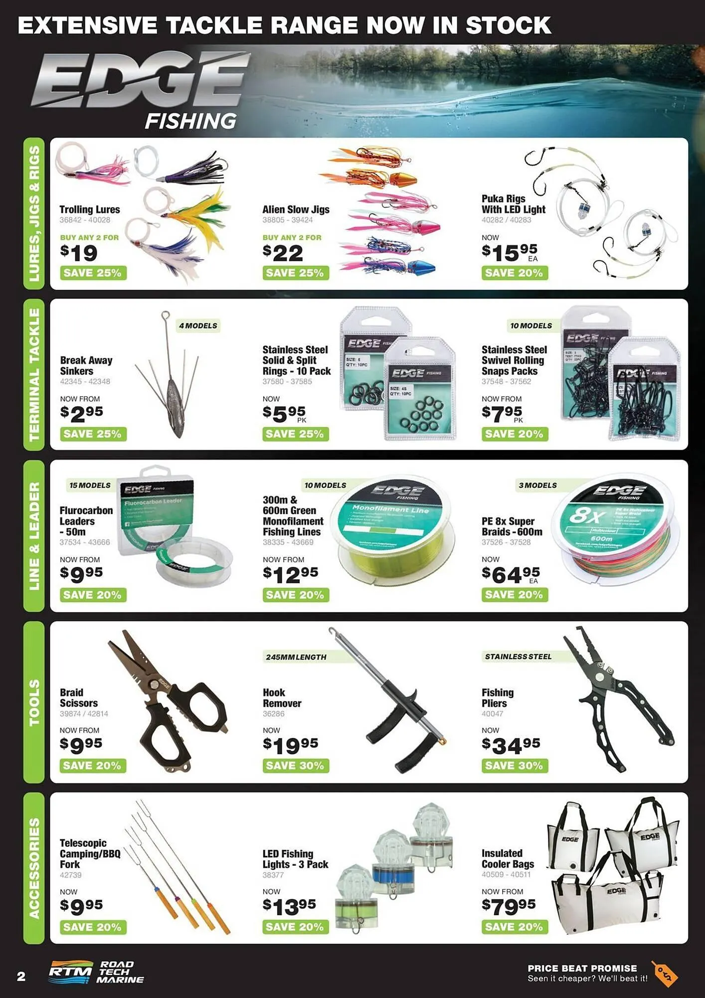 Road Tech Marine catalogue - Catalogue valid from 6 December to 24 December 2025 - page 2